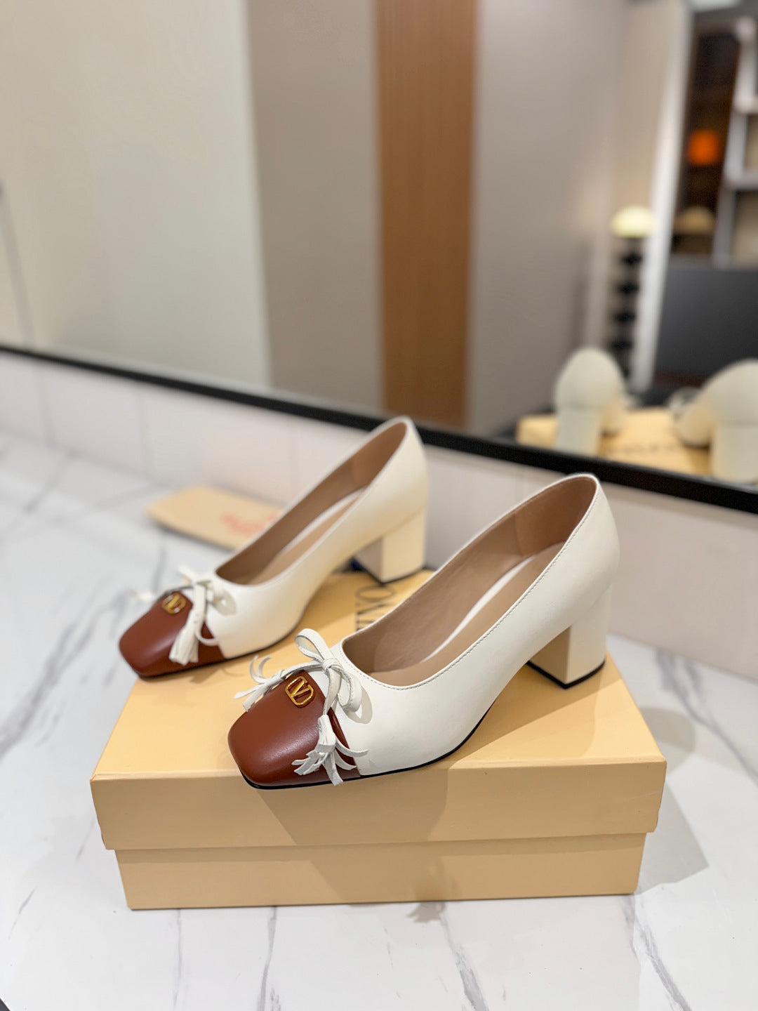 Valentino Mules Sandals