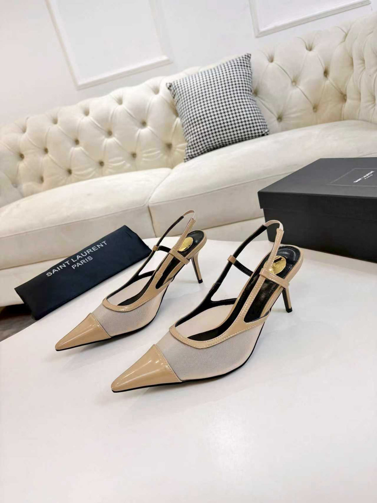 YSL Pointed Heels