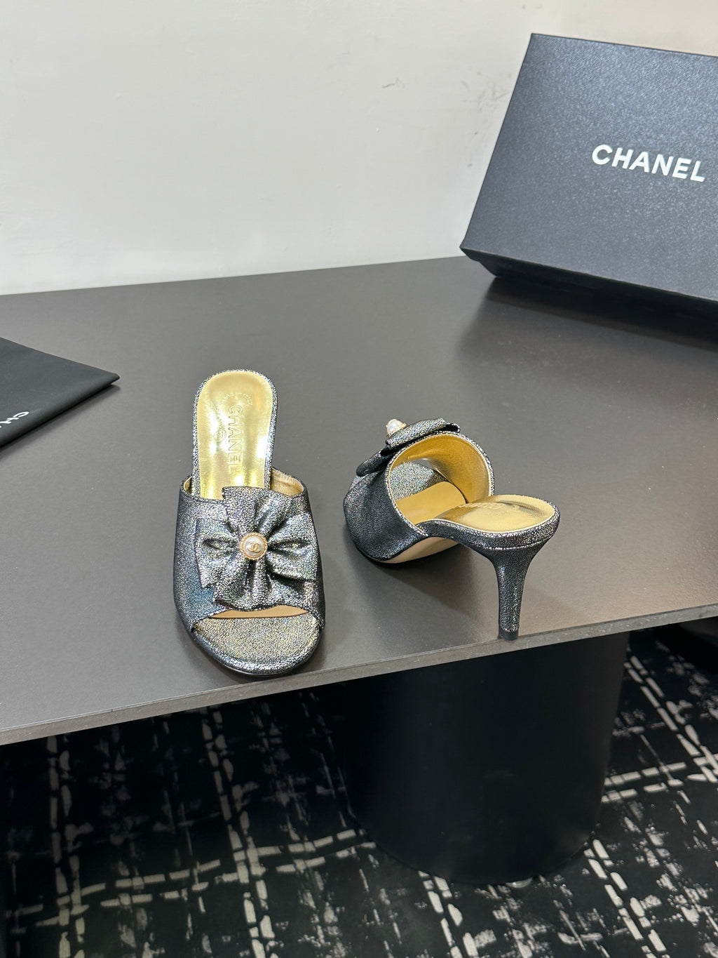 Chanel Cornelia Heels