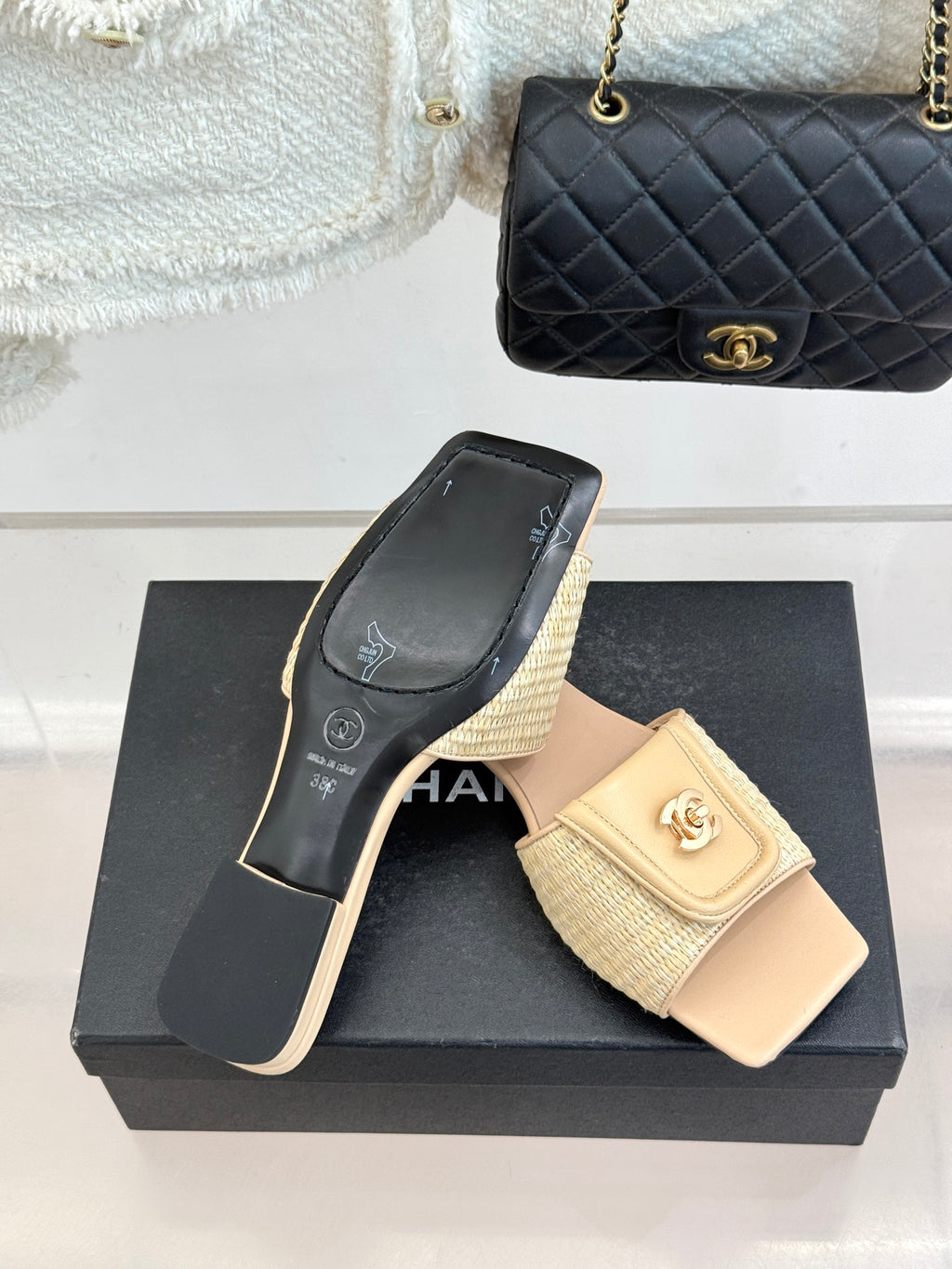 Chanel Classic Mary Janes