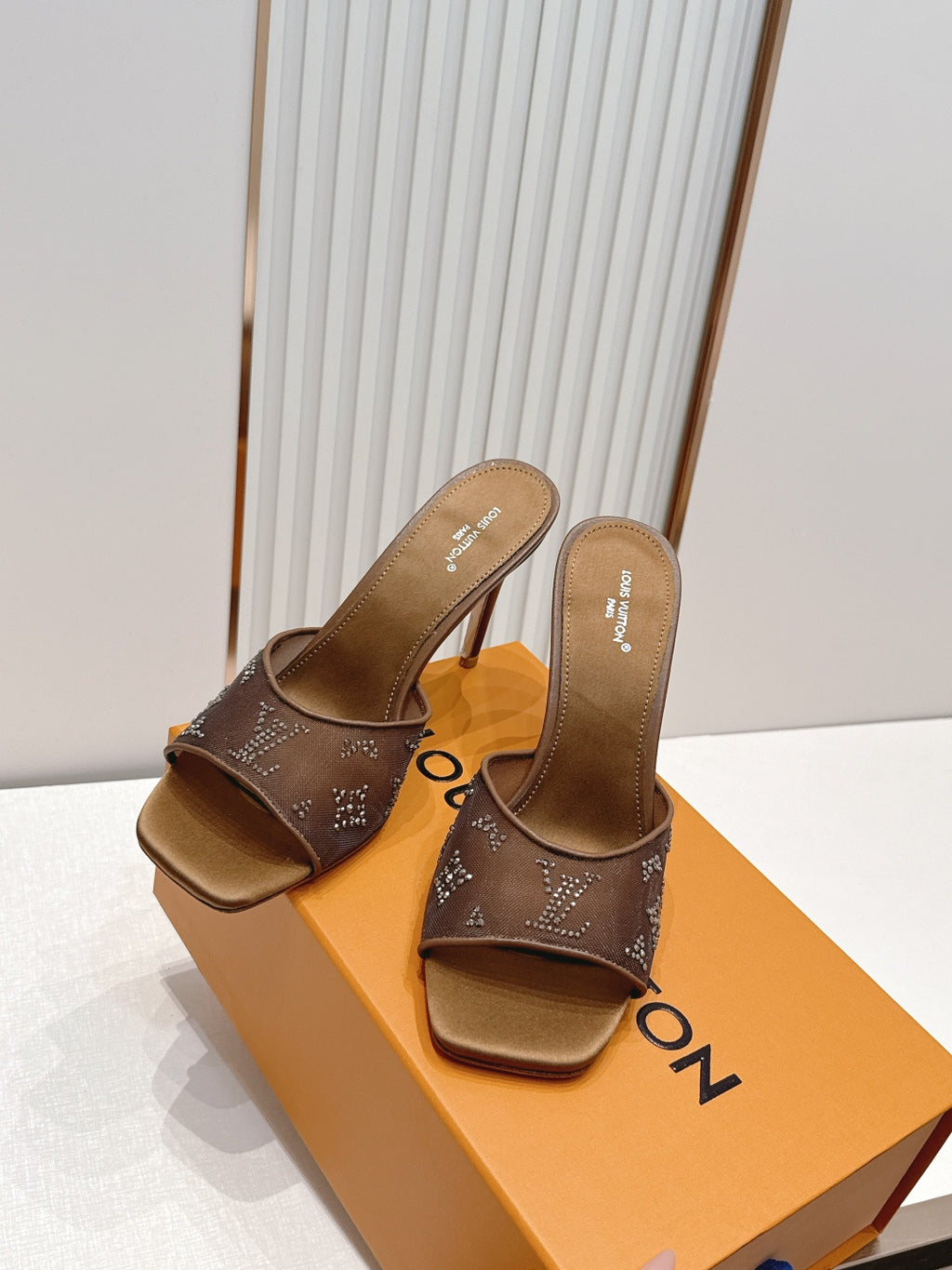 LV Mules Sandals
