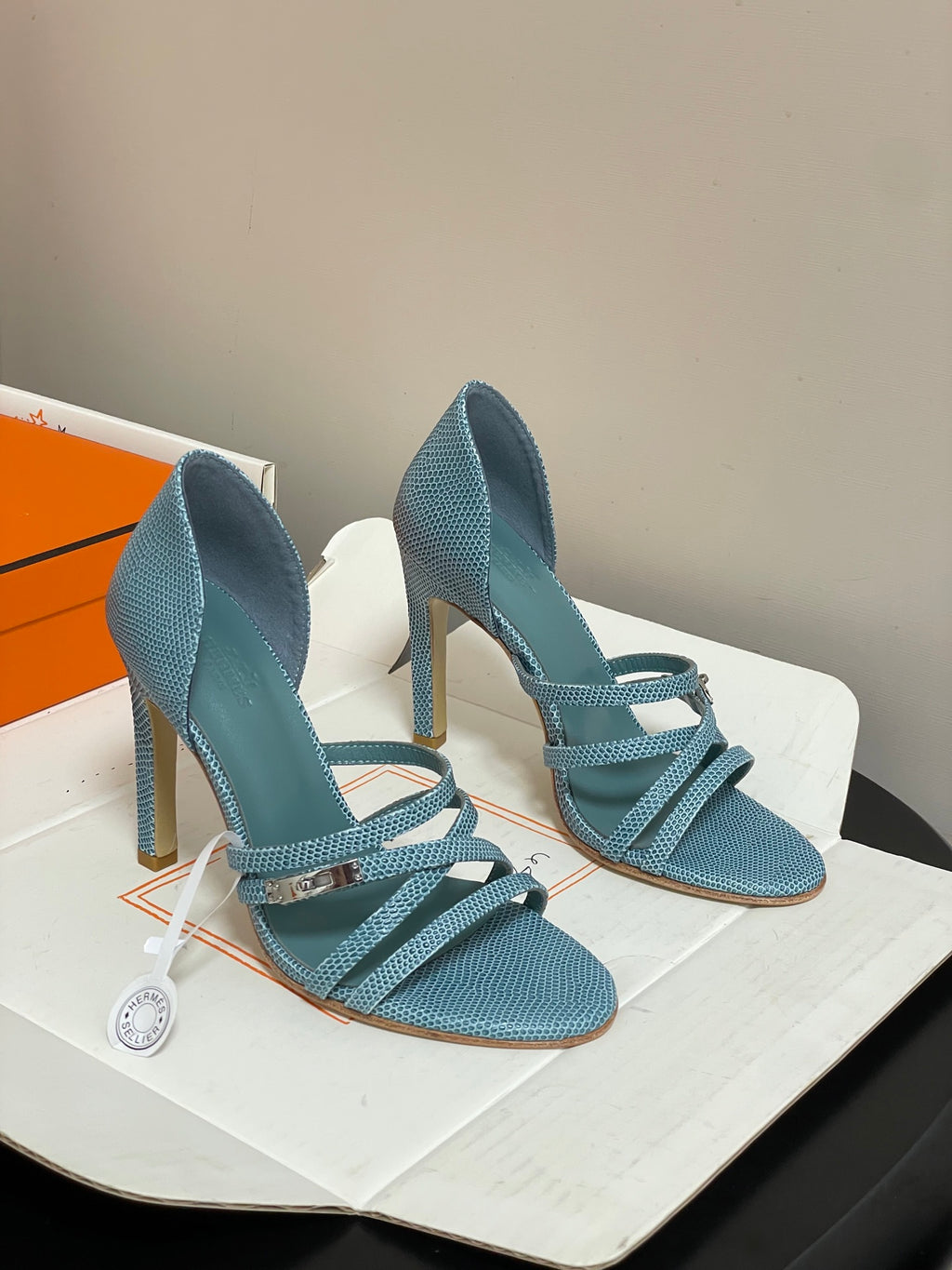 Hermes Kelly Heels
