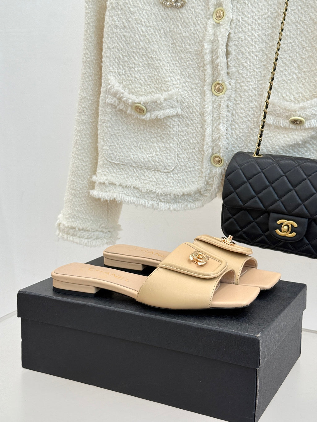 Chanel Classic Mary Janes