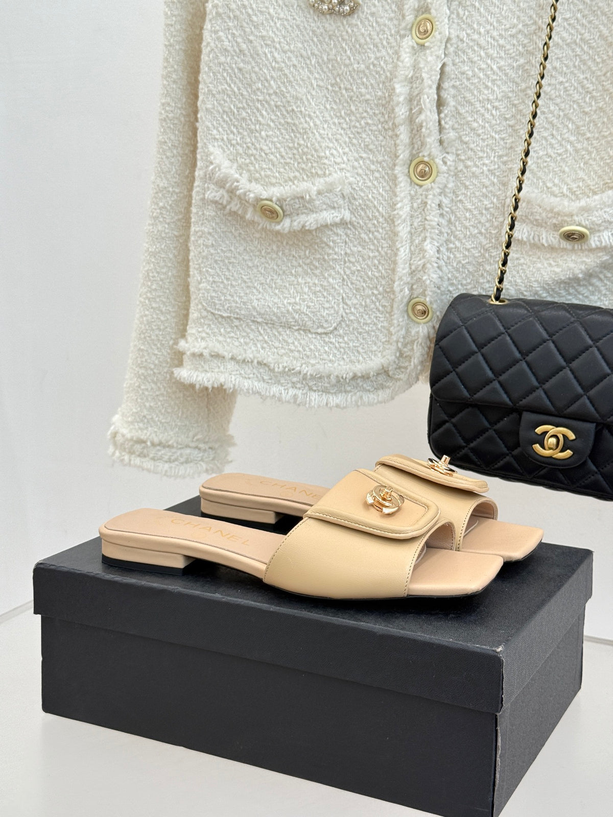 Chanel Classic Mary Janes