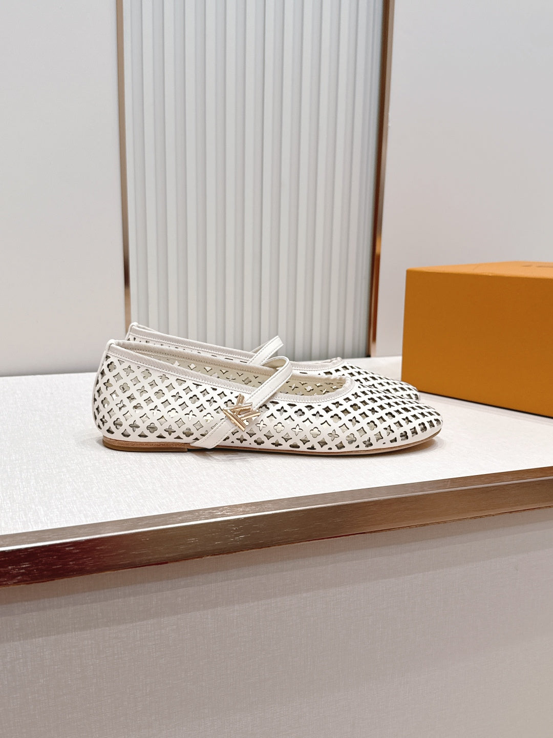 LV Flats Sandals