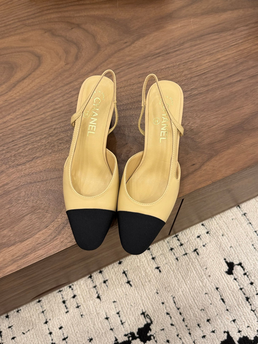 Chanel Classic Ballerina Slingback