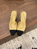 Chanel Classic Ballerina Slingback