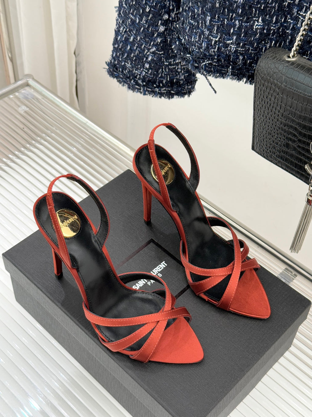 YSL Heels