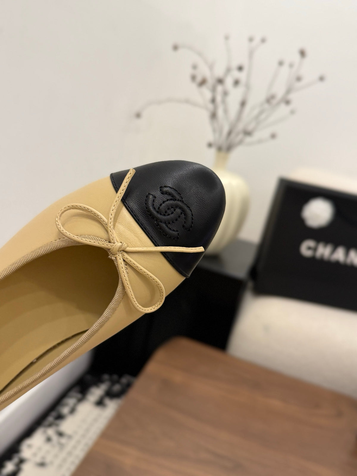 Chanel Classic Ballerina Flats