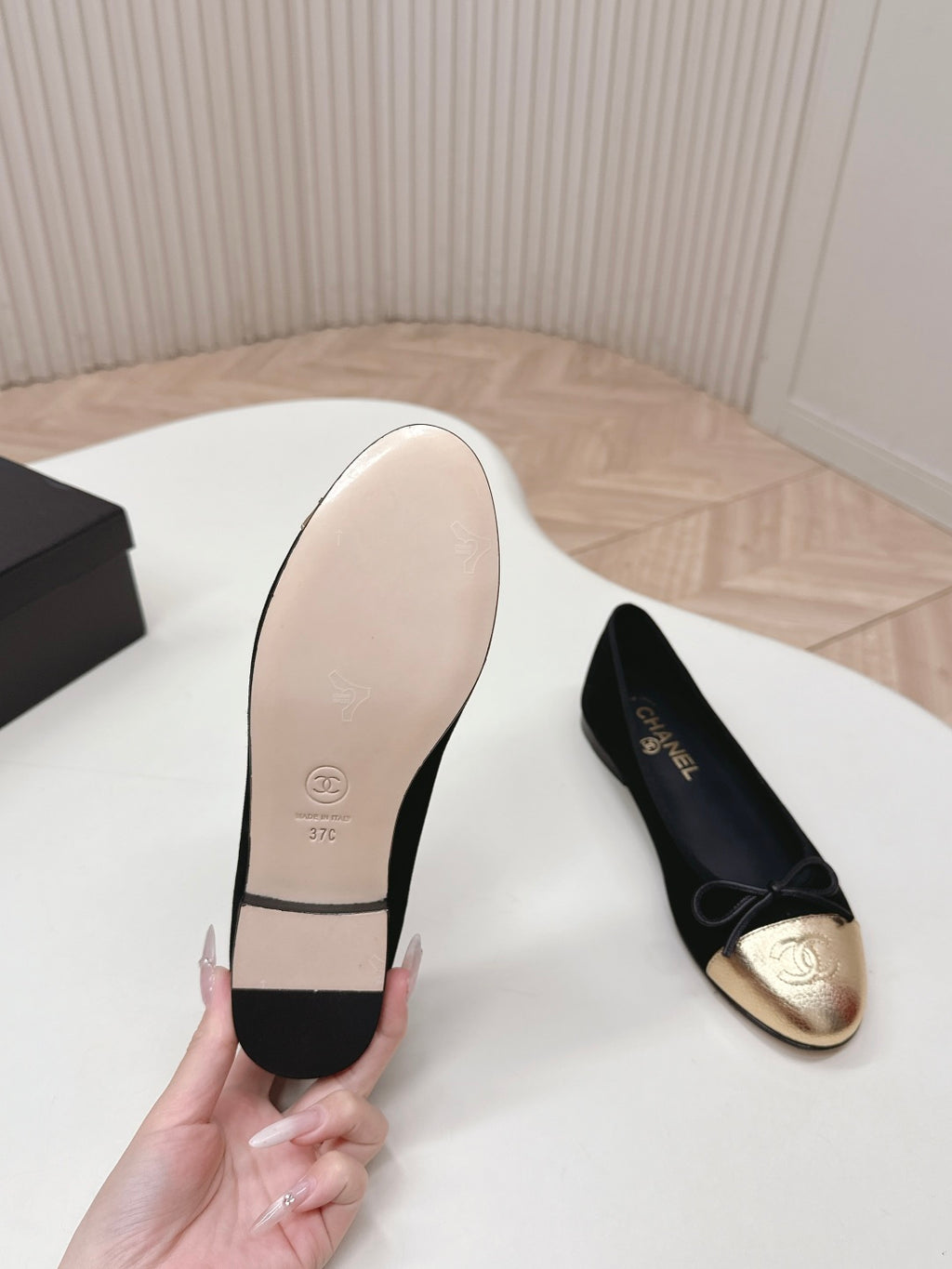 Chanel Classic Ballerina Flats
