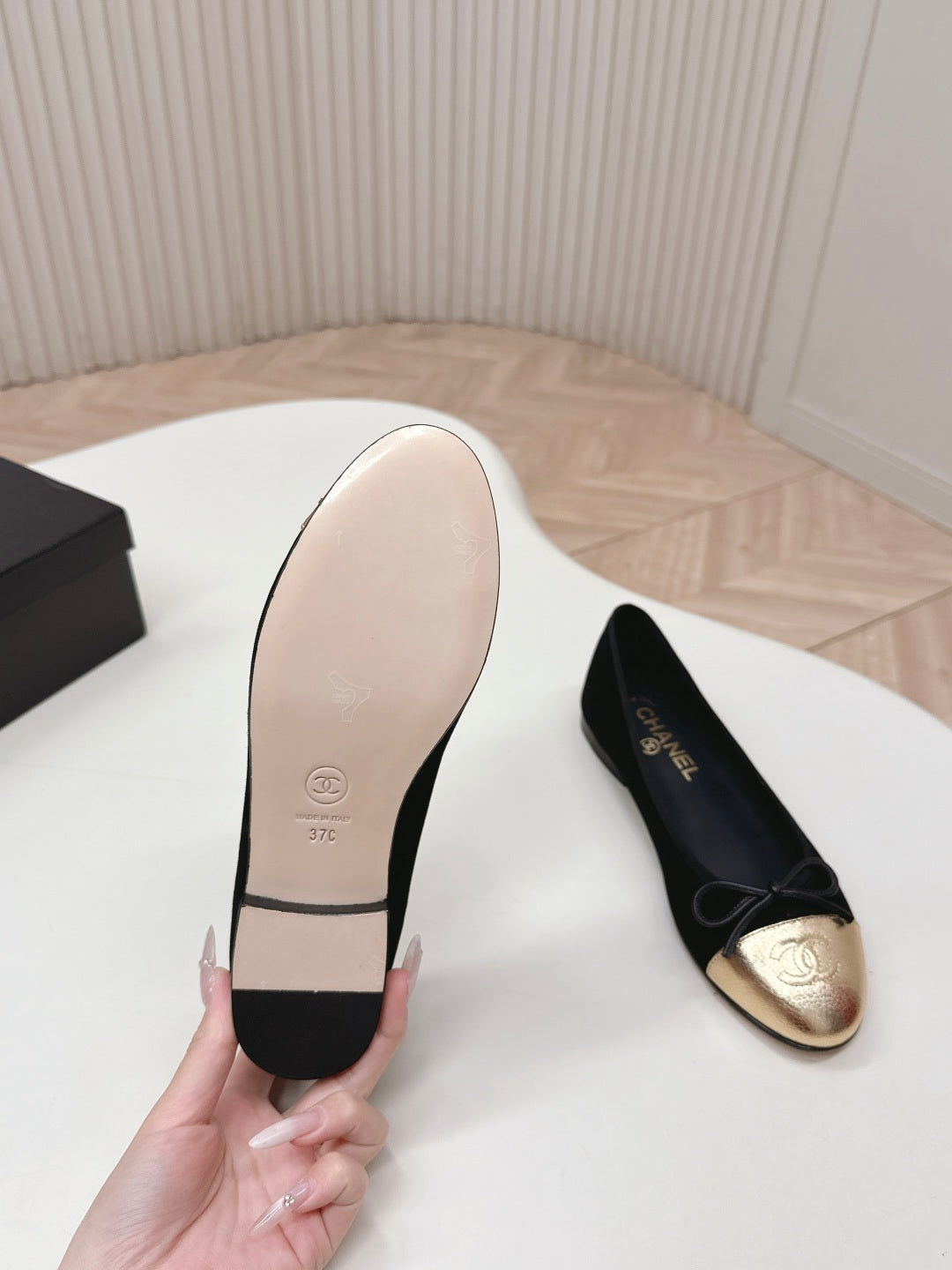 Chanel Classic Ballerina Flats