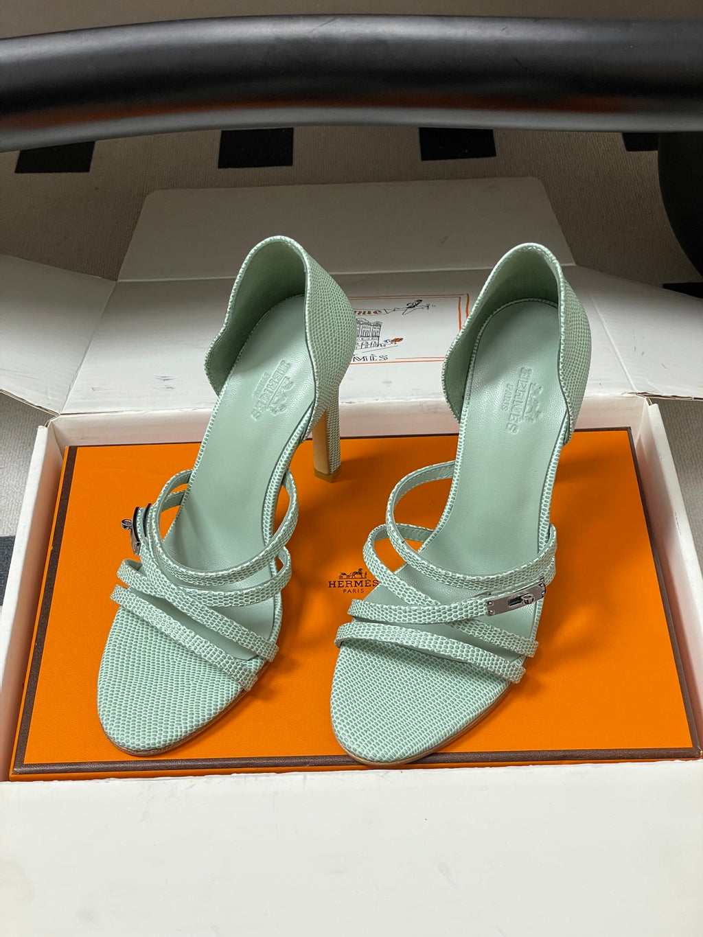 Hermes Kelly Heels