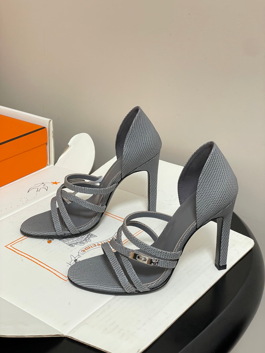 Hermes Kelly Heels
