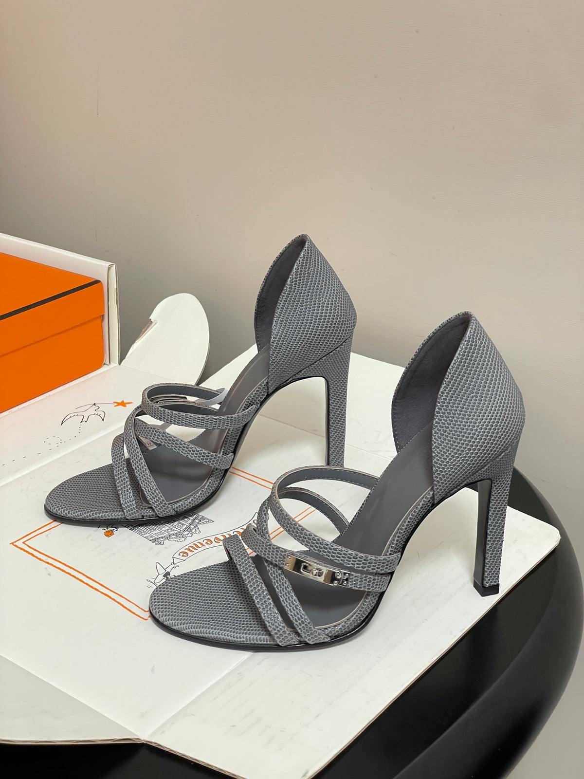 Hermes Kelly Heels