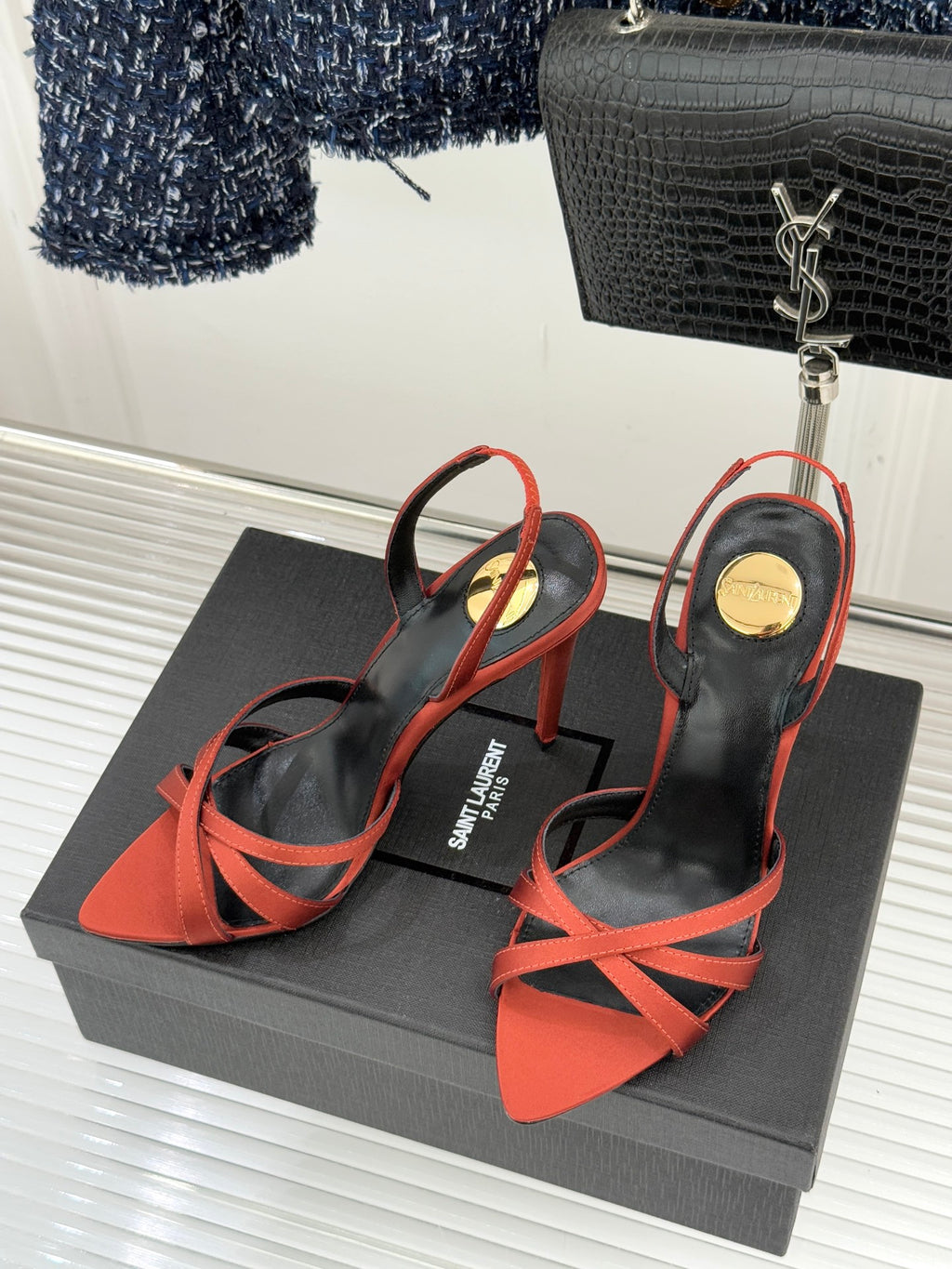 YSL Heels