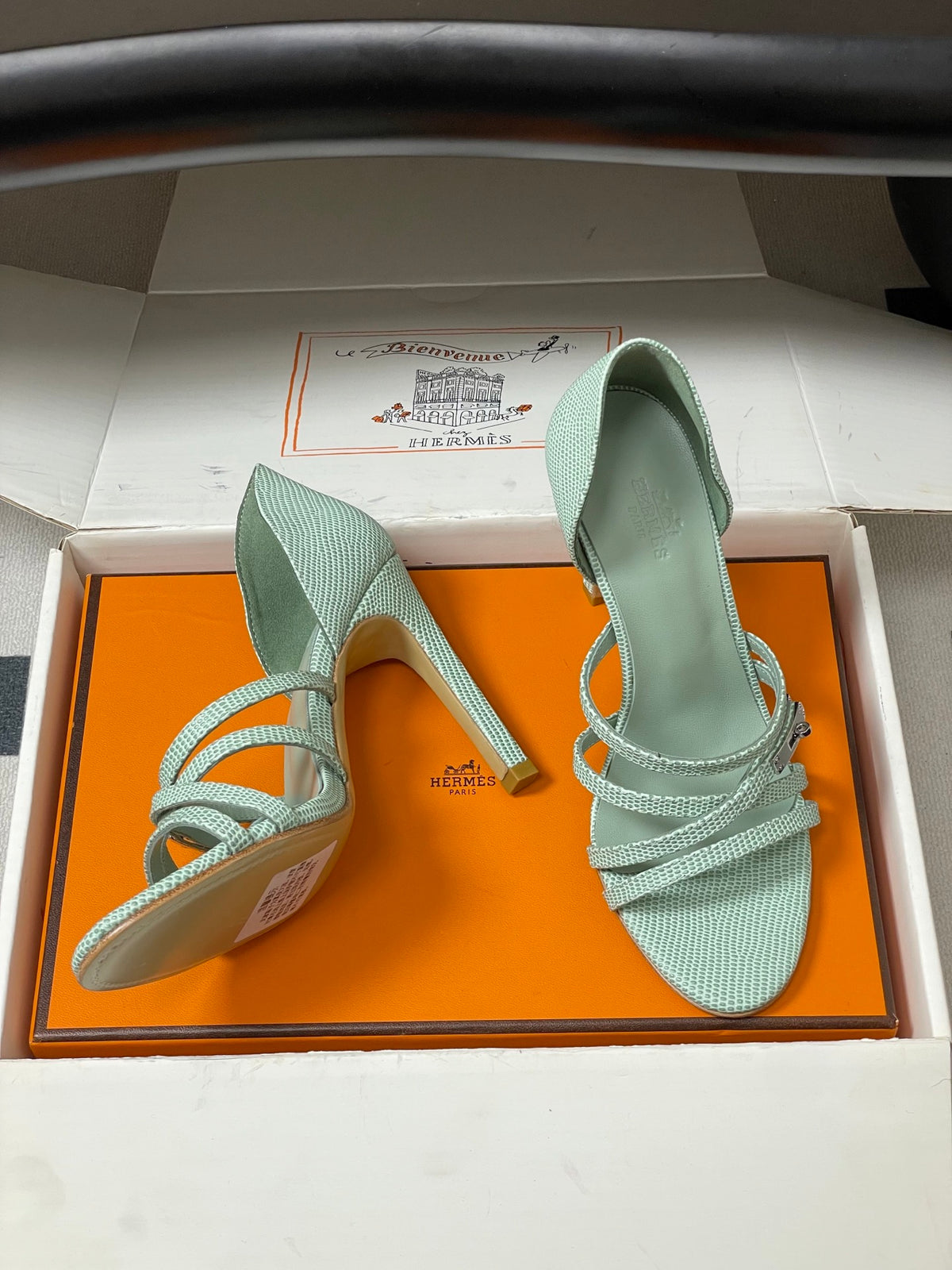 Hermes Kelly Heels