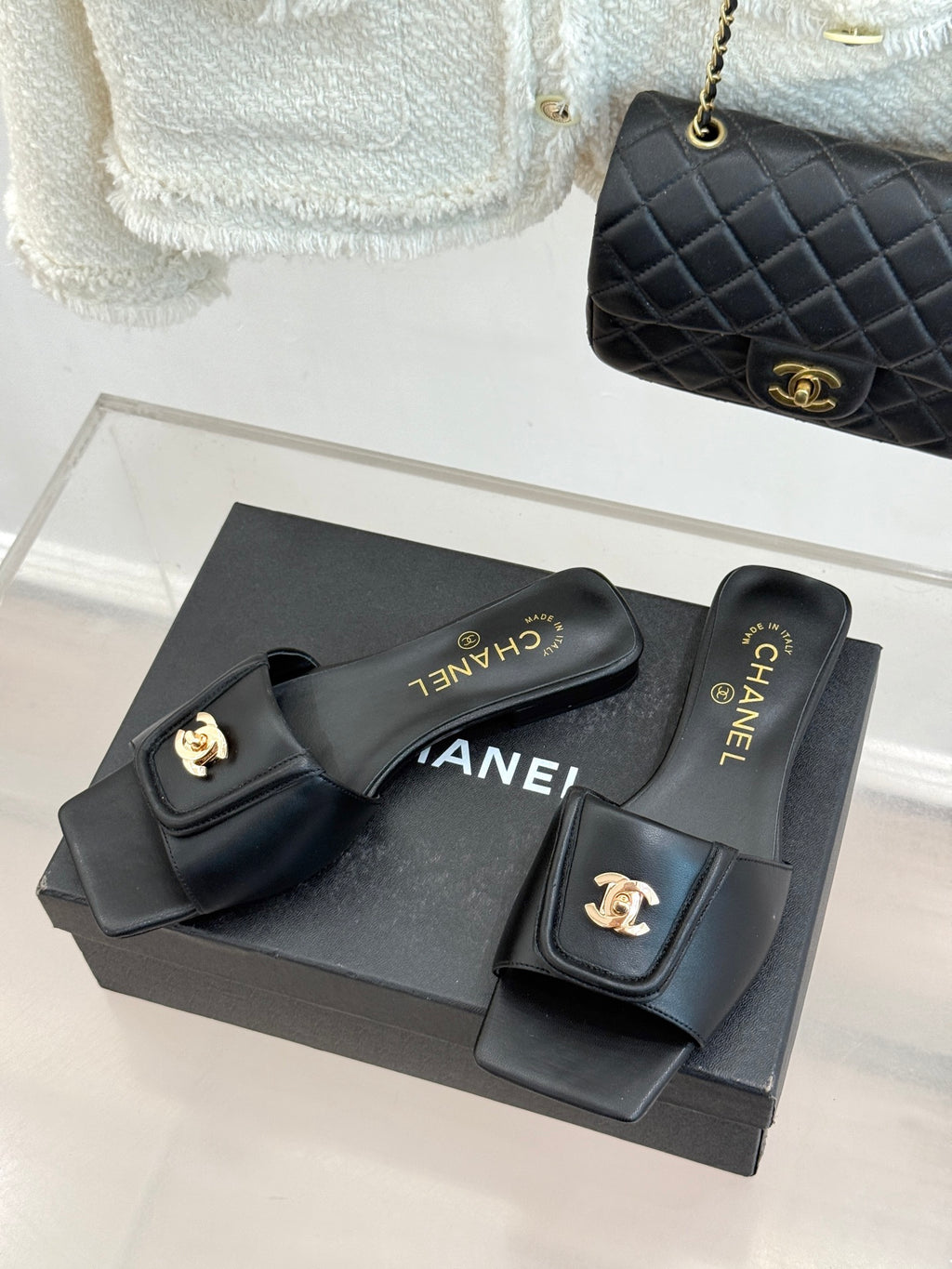 Chanel Classic Mary Janes
