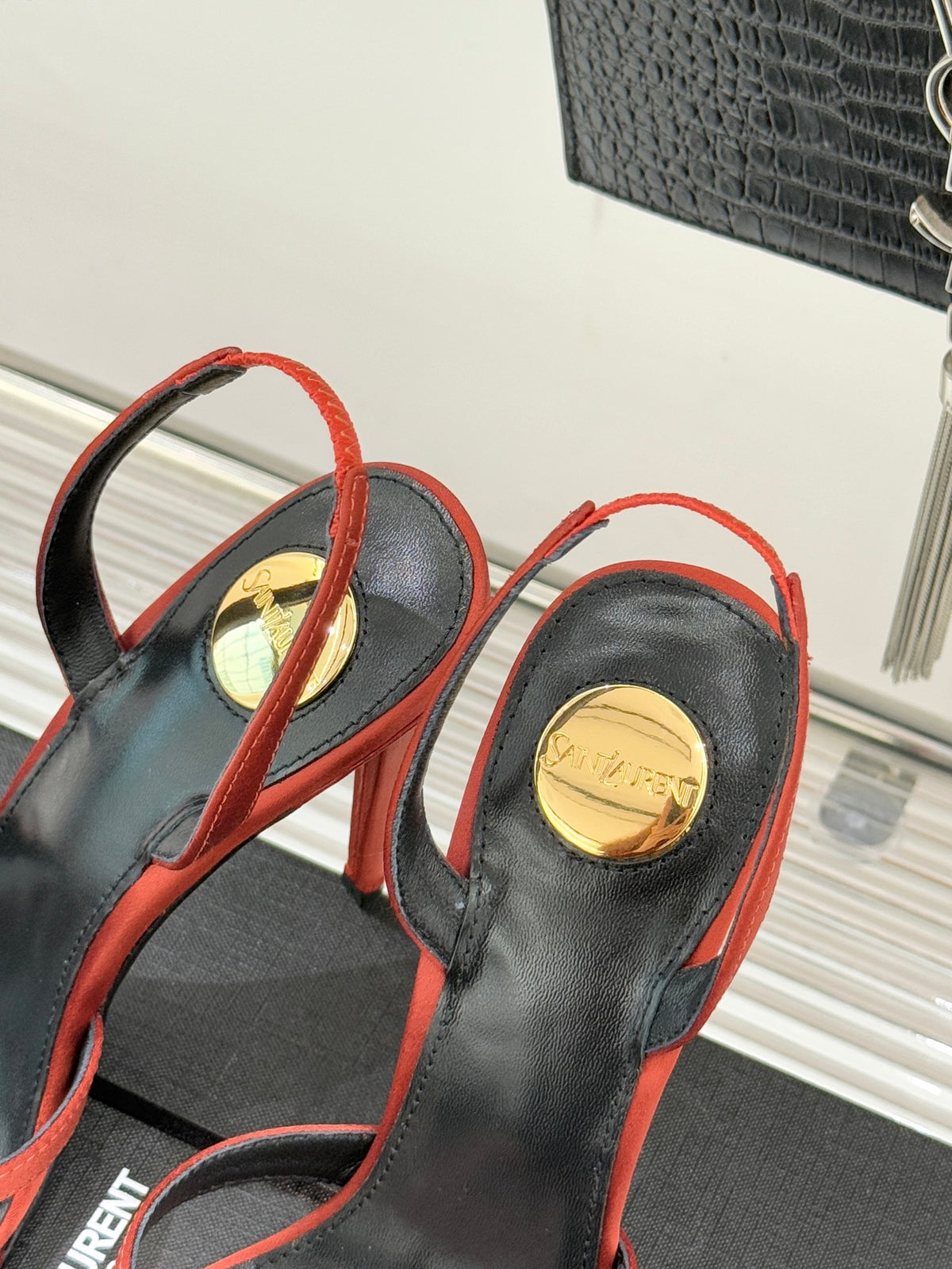 YSL Heels
