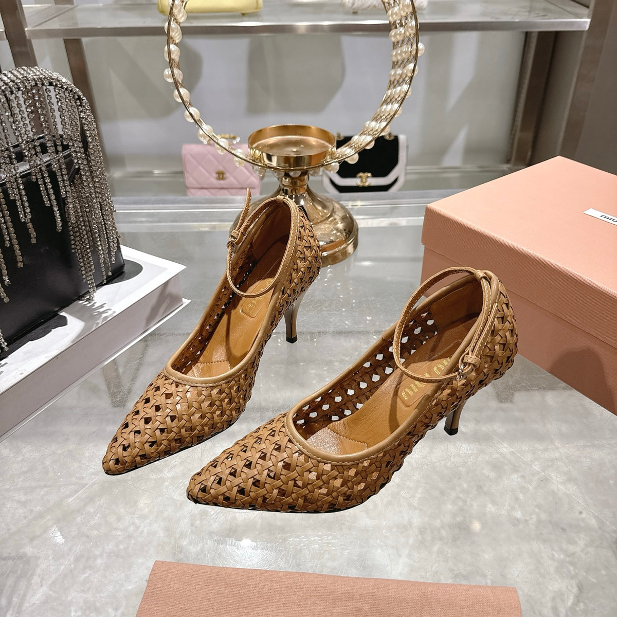 Miu Miu Pointed Heels