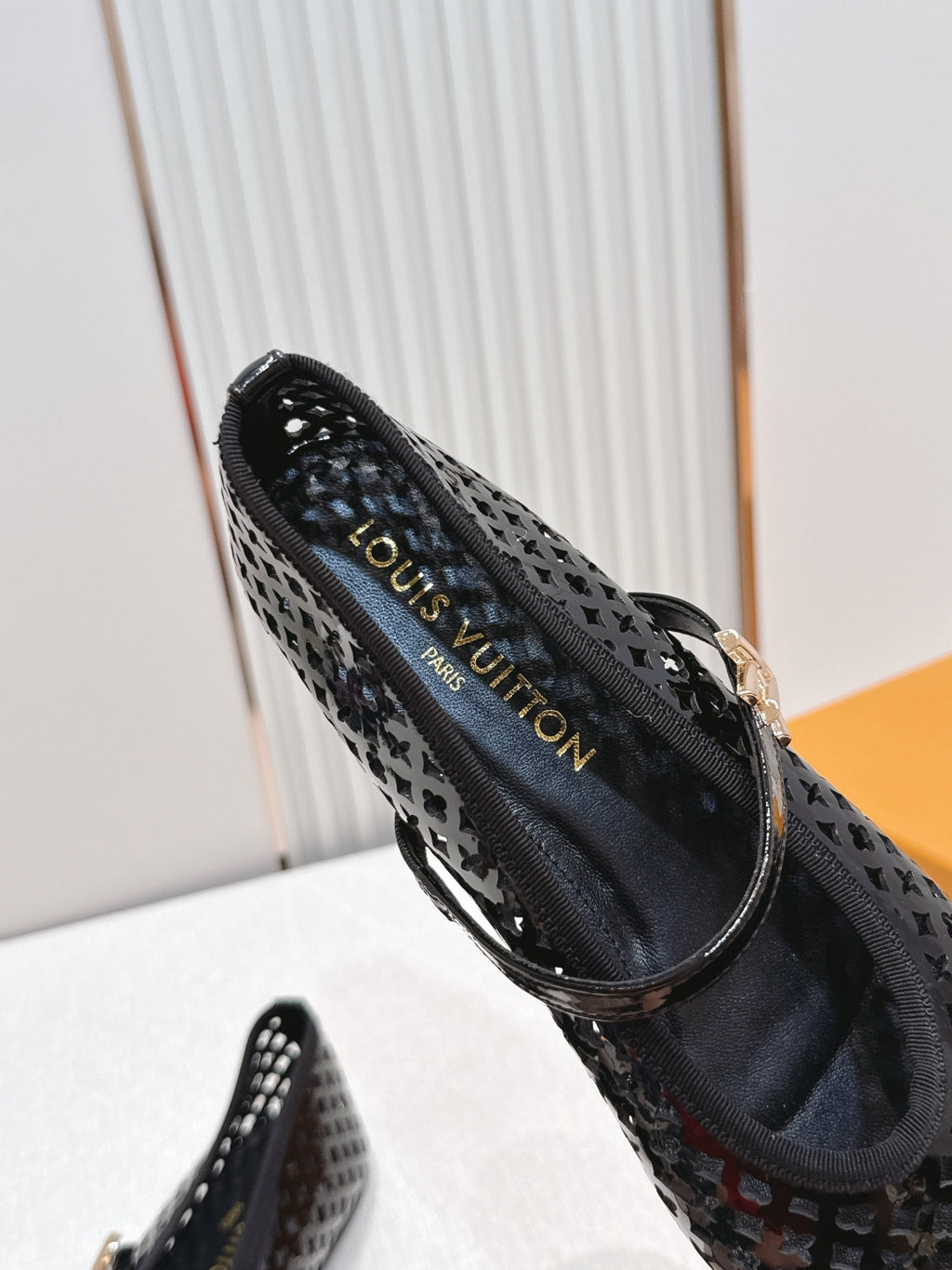 LV Flats Sandals