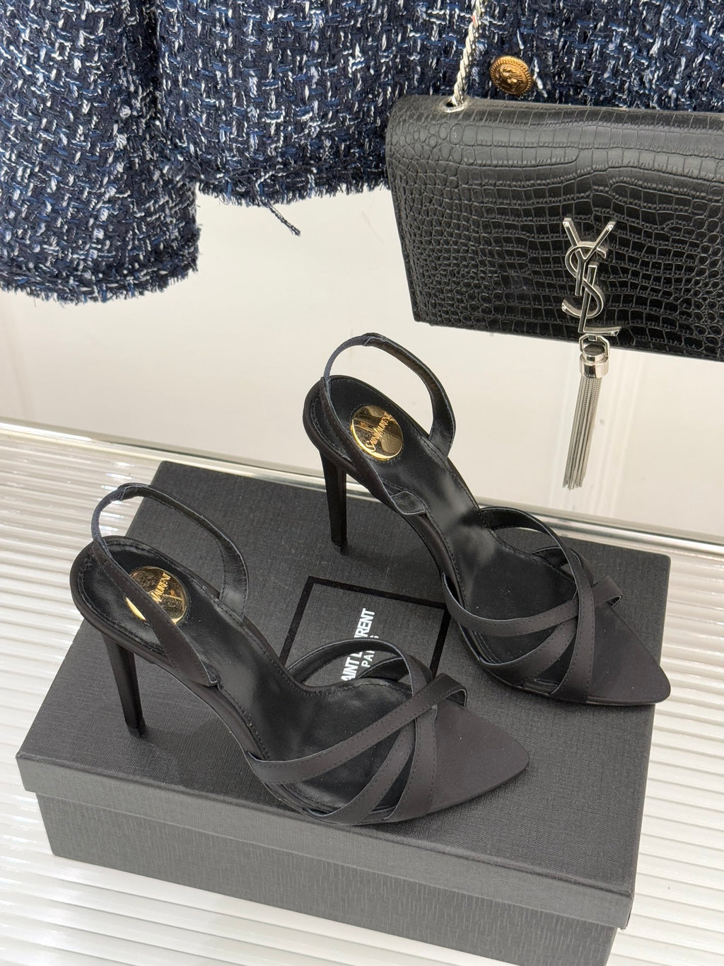 YSL Heels
