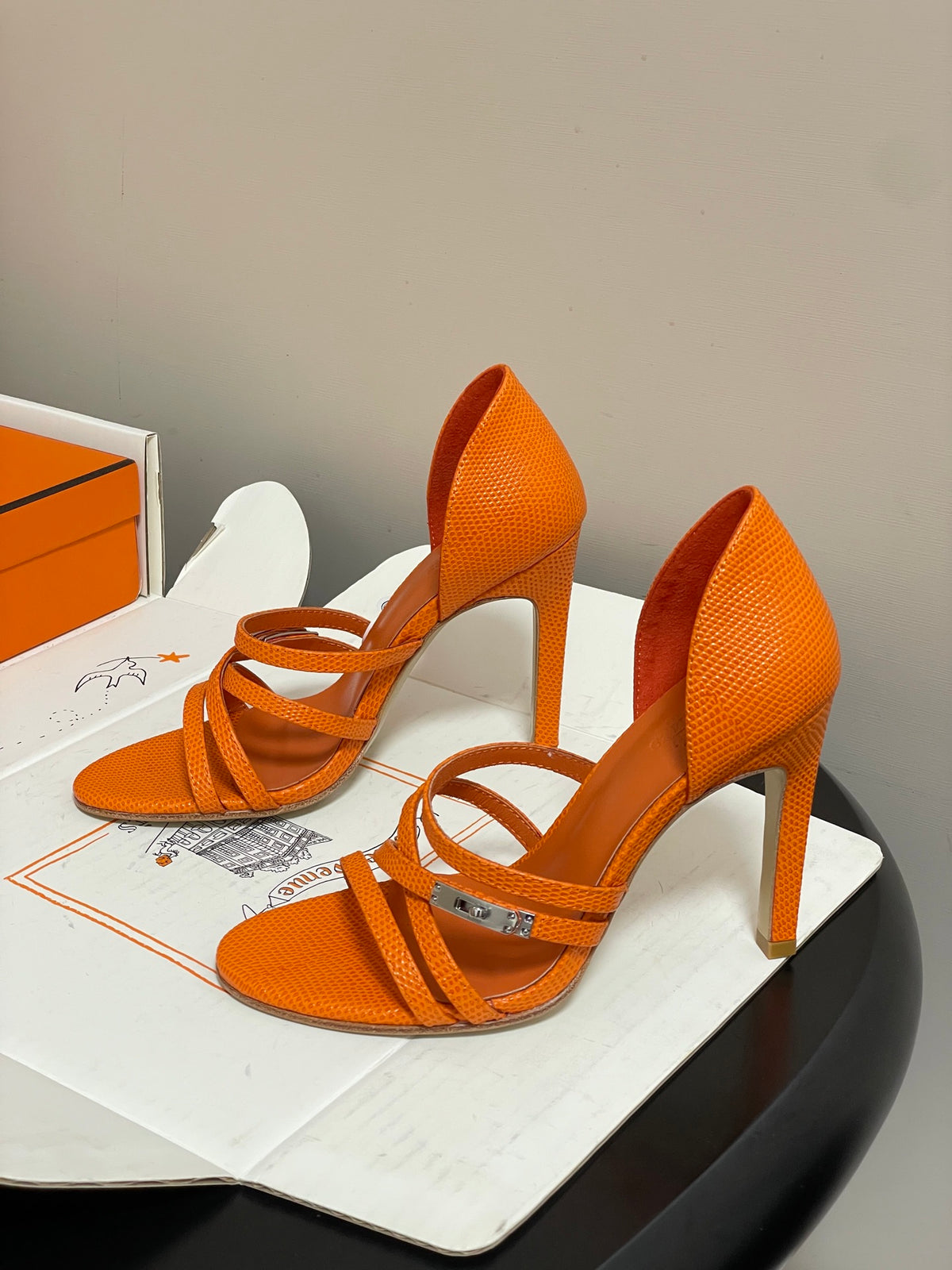 Hermes Kelly Heels