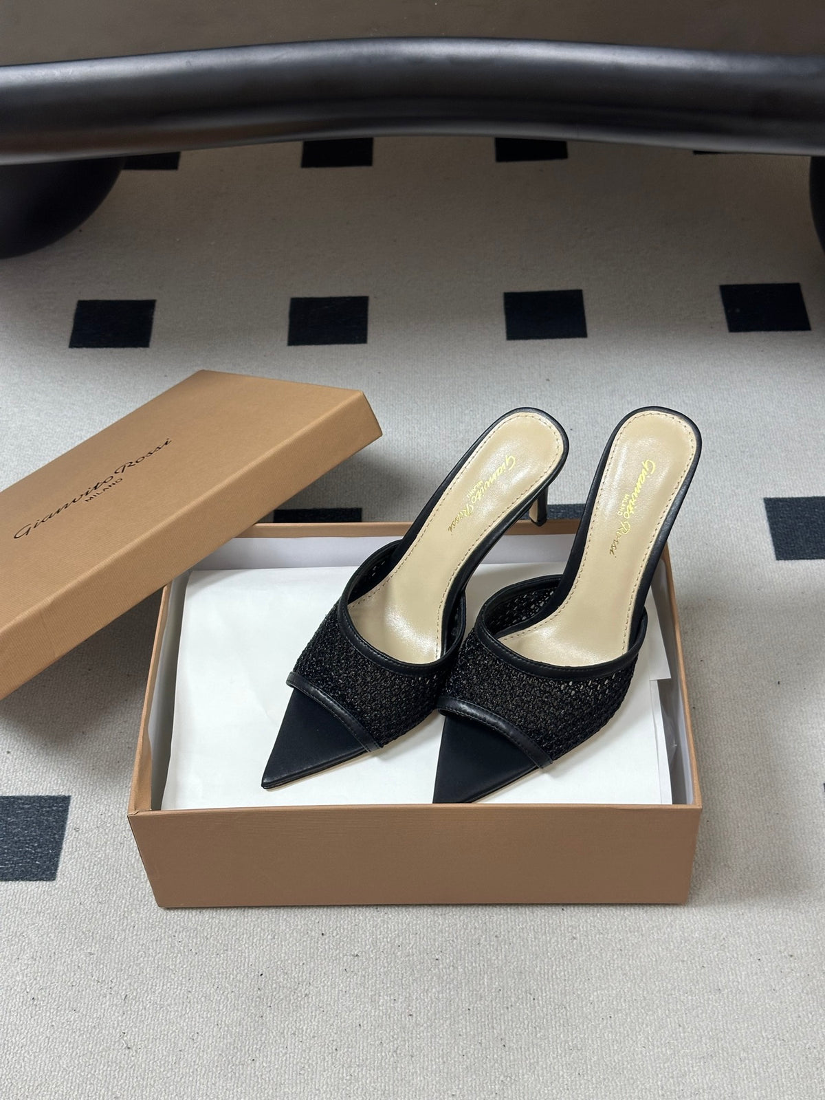 Gianvitto Rossi Mules Sandals