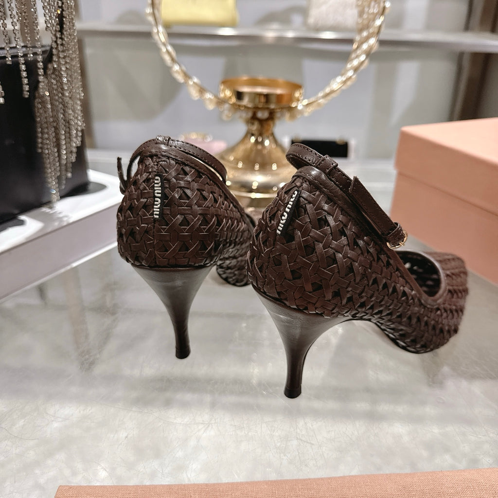 Miu Miu Pointed Heels