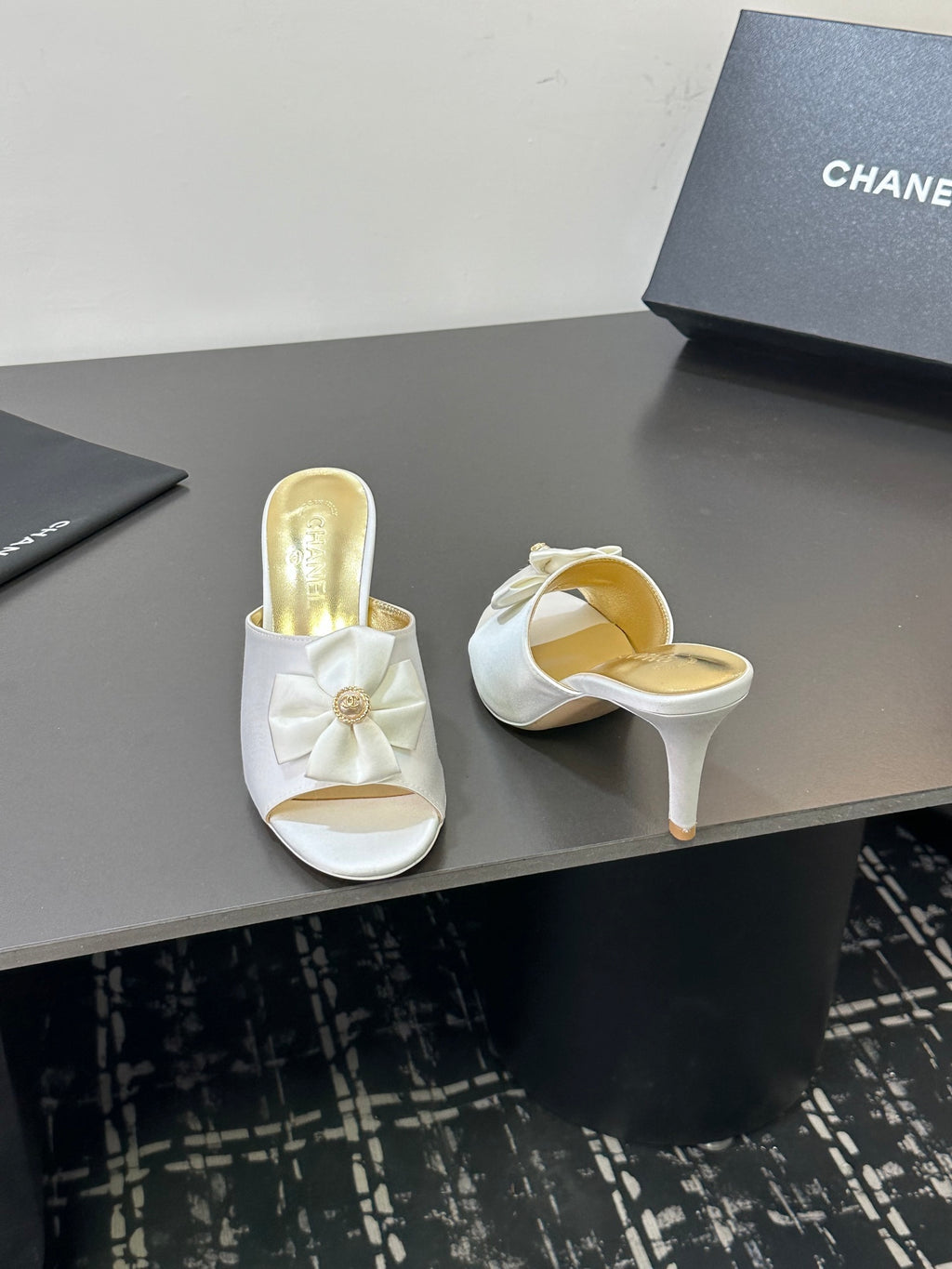 Chanel Cornelia Heels
