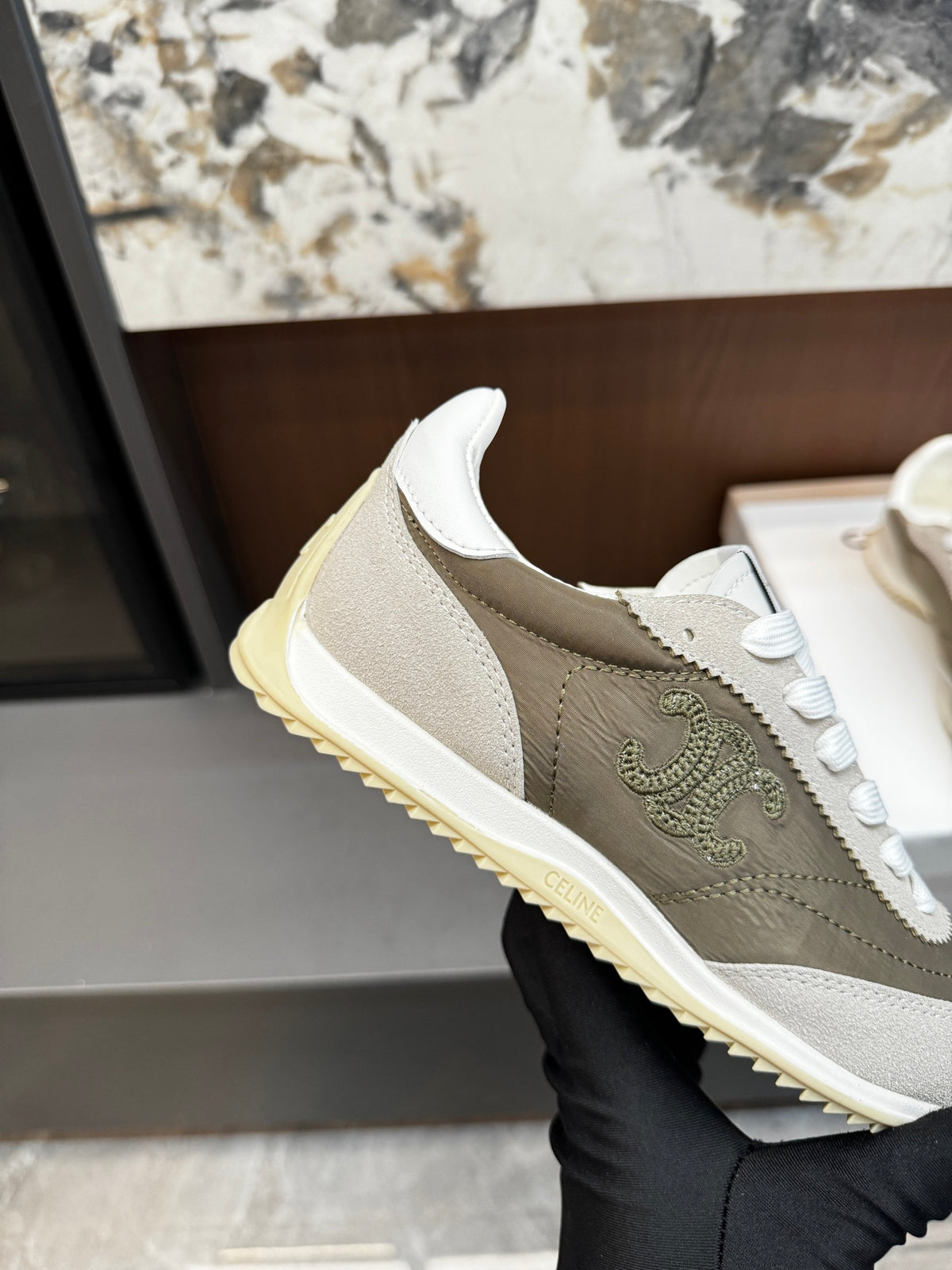Celine Racer Sneakers