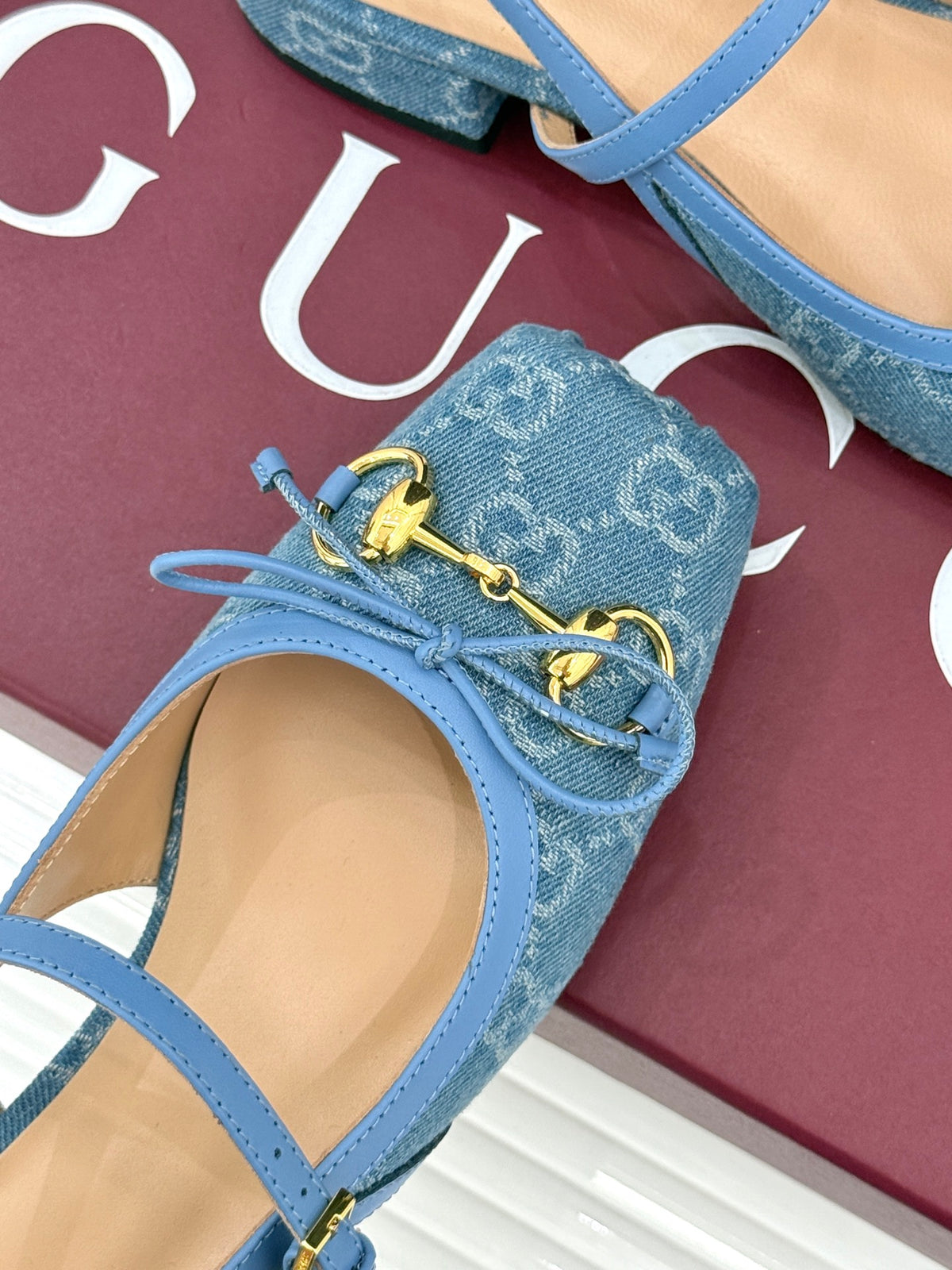 Gucci Horsebit Slingback