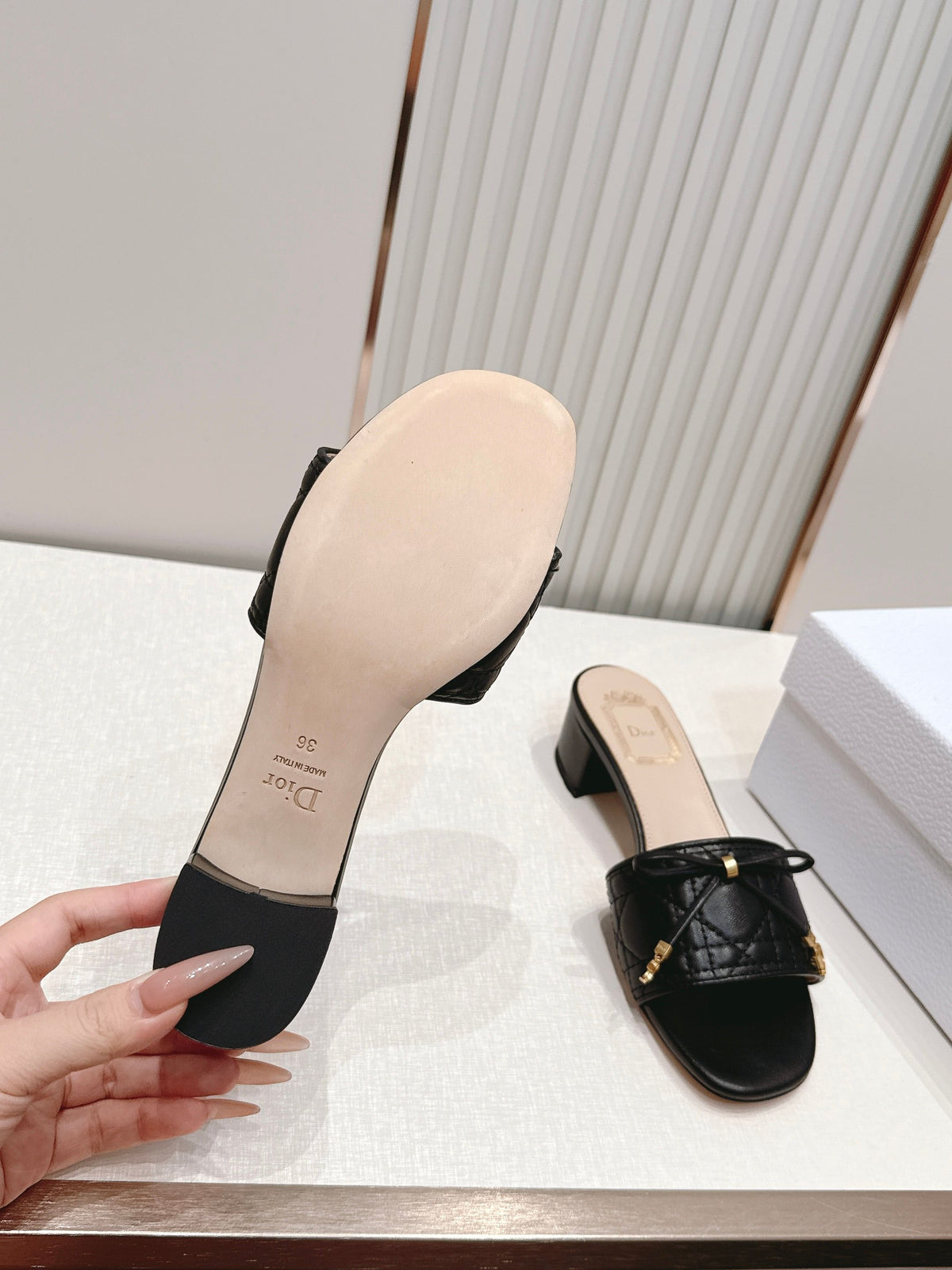 Dior Mules Sandals