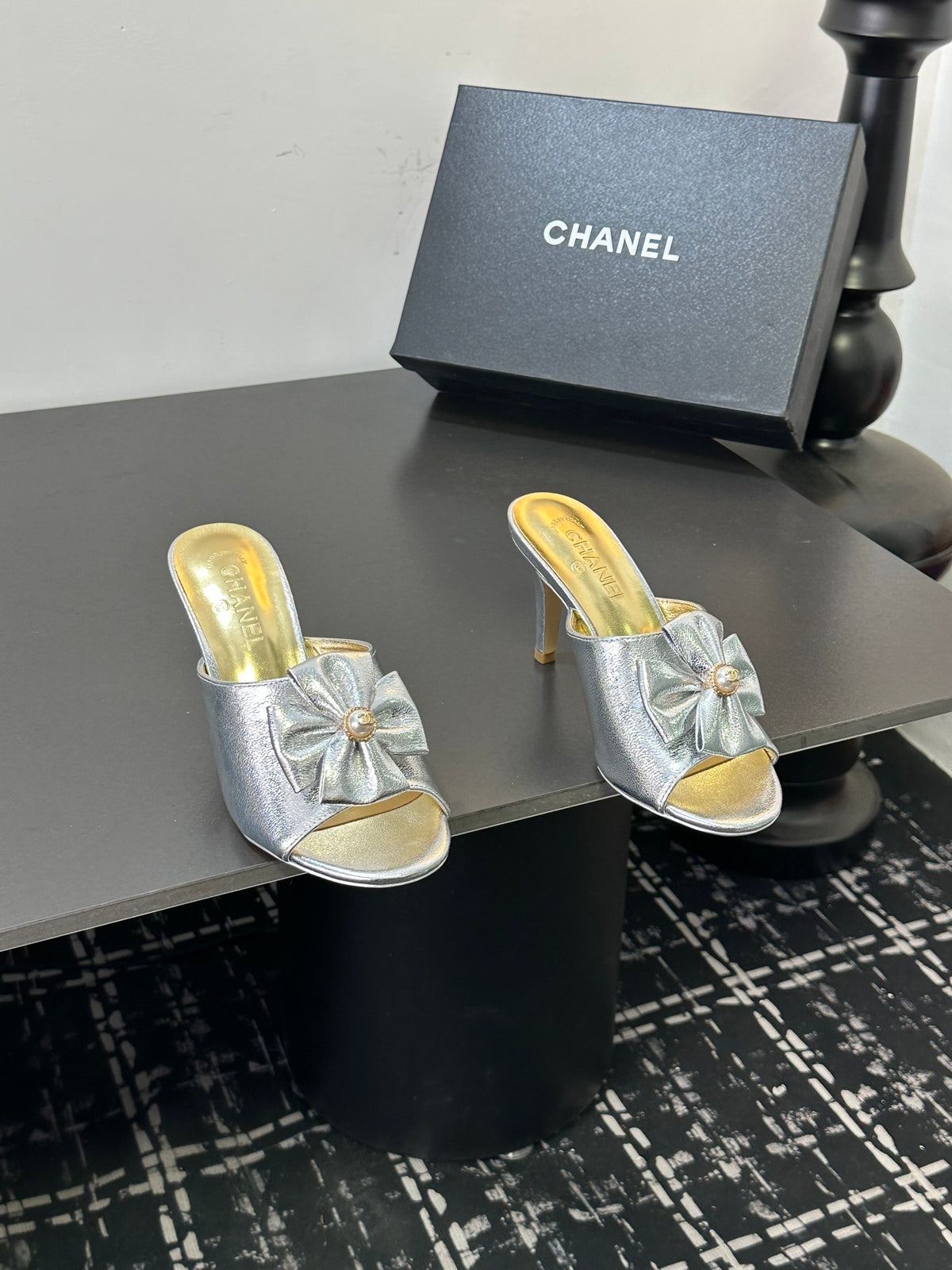 Chanel Cornelia Heels