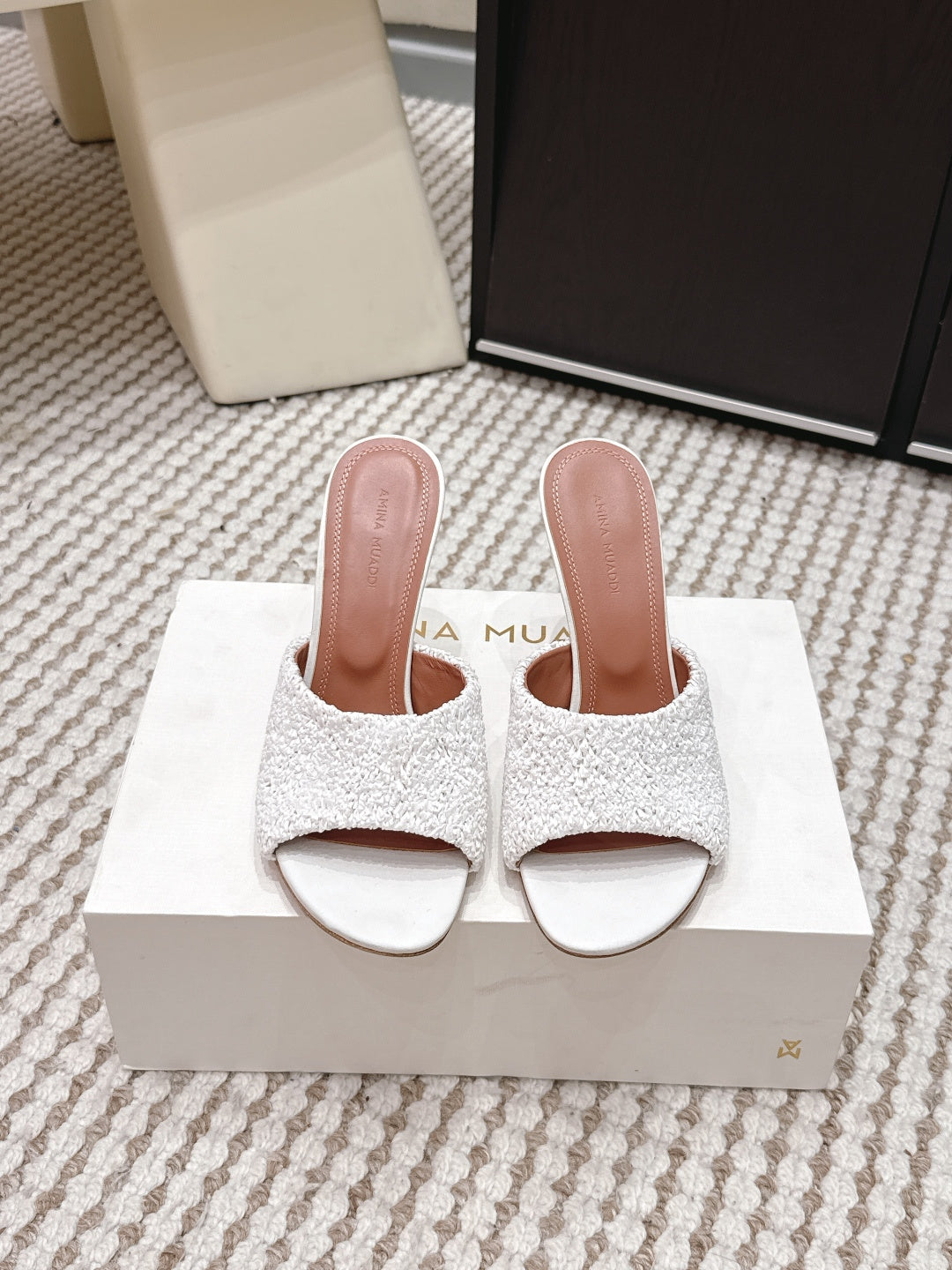 Amina Muaddi Heels