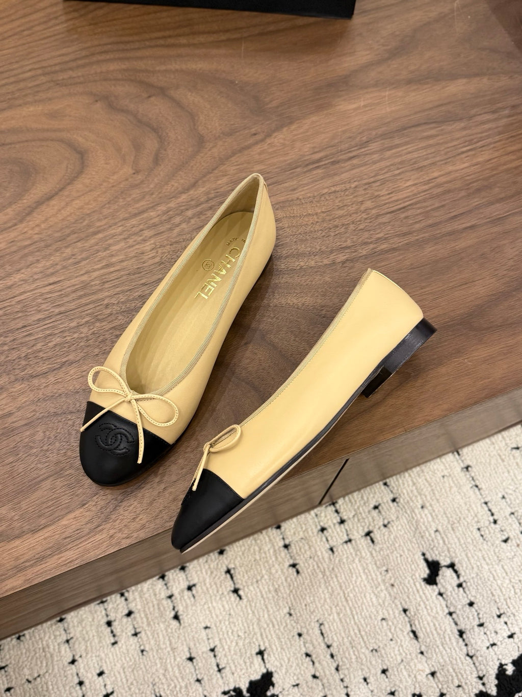 Chanel Classic Ballerina Flats