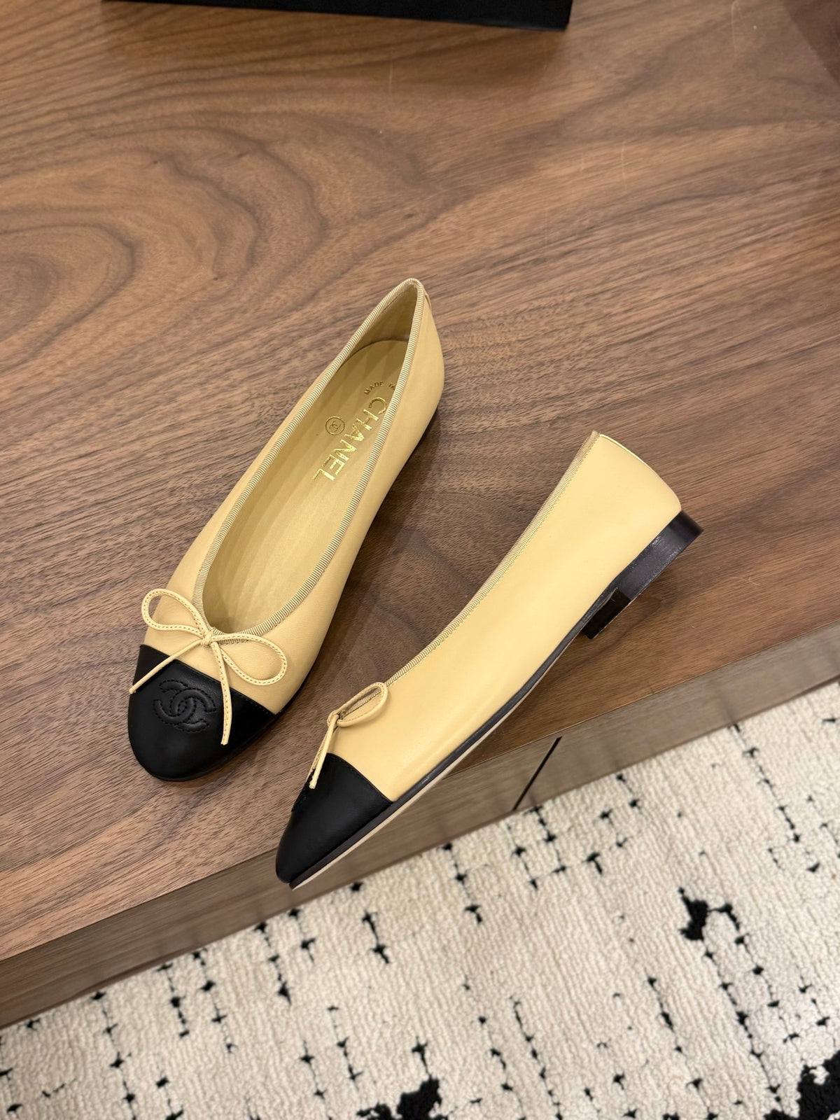 Chanel Classic Ballerina Flats