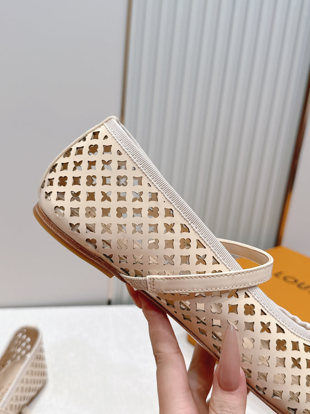 Lv Flats Sandals