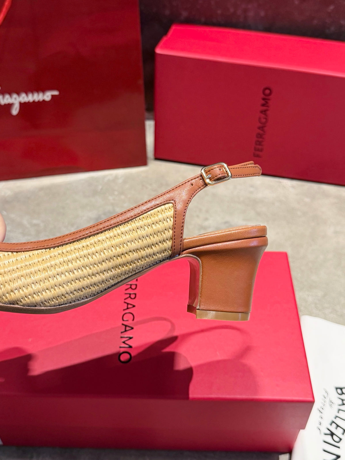 Varina Ballet Slingback Heels