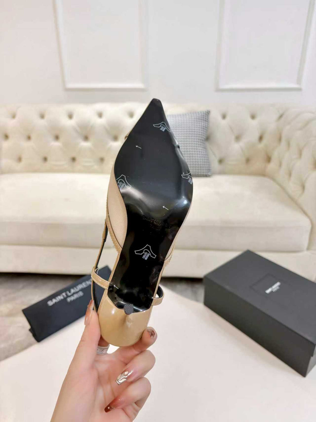 YSL Pointed Heels