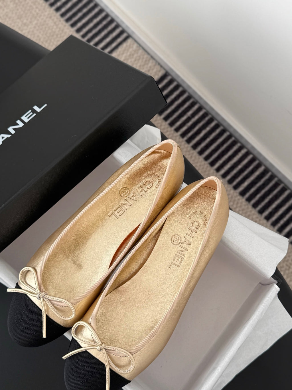 Chanel Classic Ballet Flats