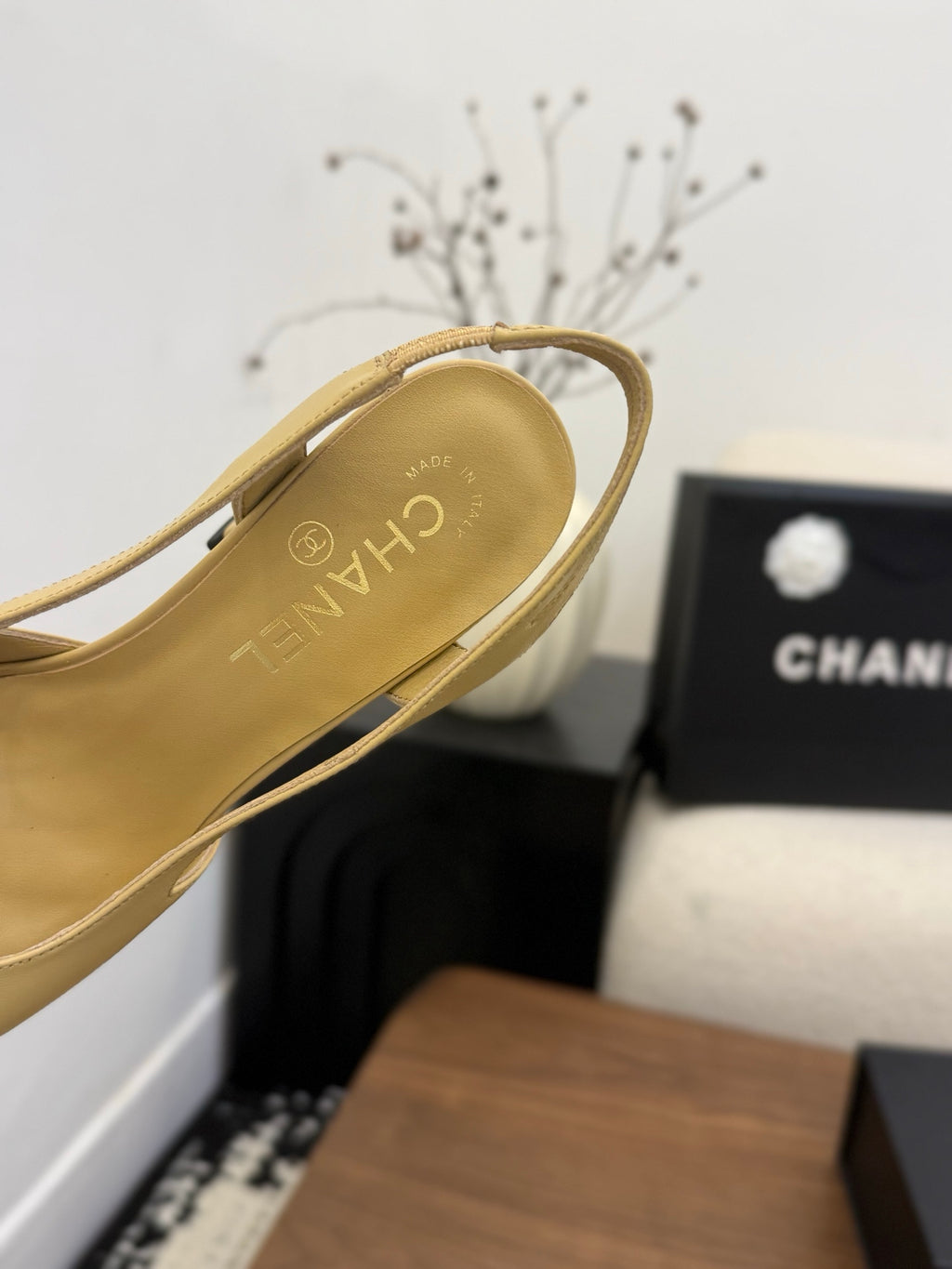 Chanel Classic Slingback Heels
