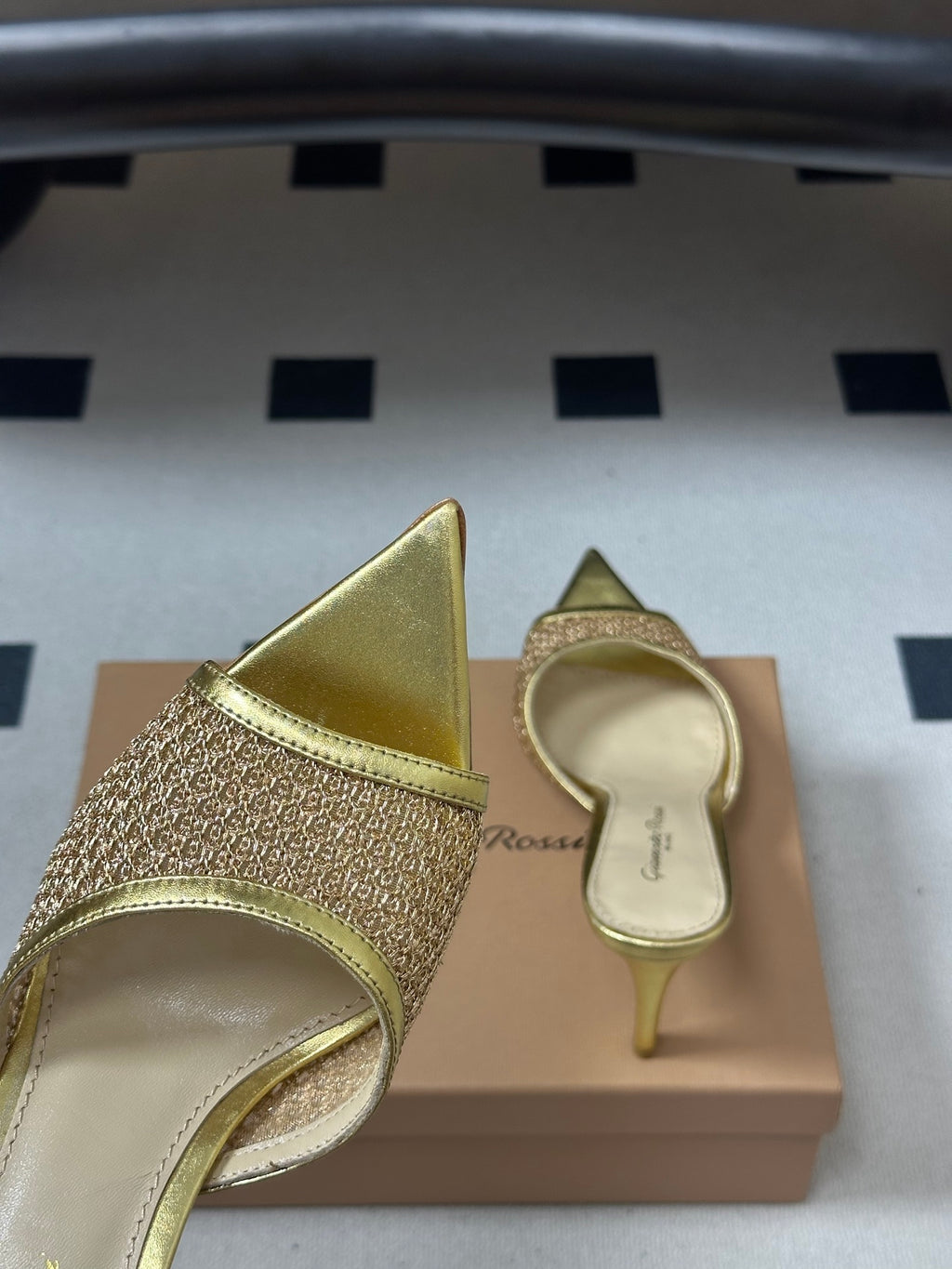 Gianvito Rossi Mules Sandals