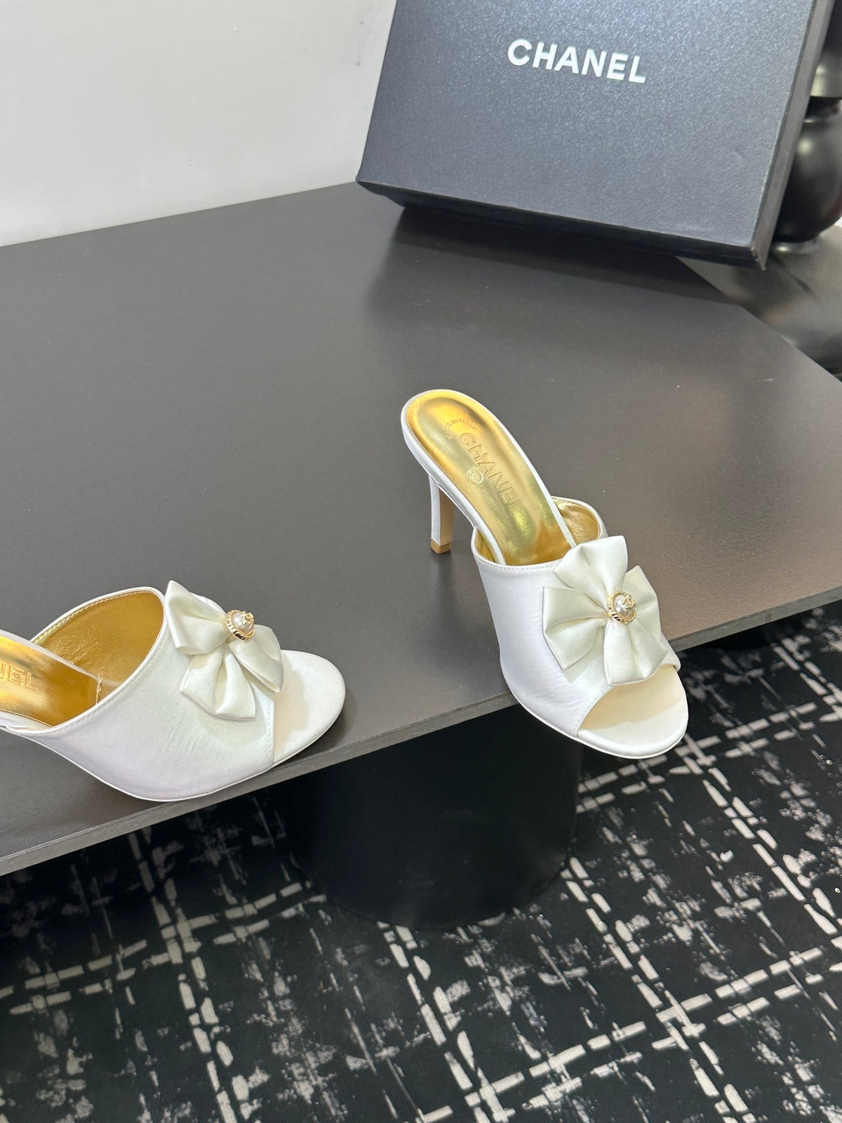 Chanel Cornelia Heels