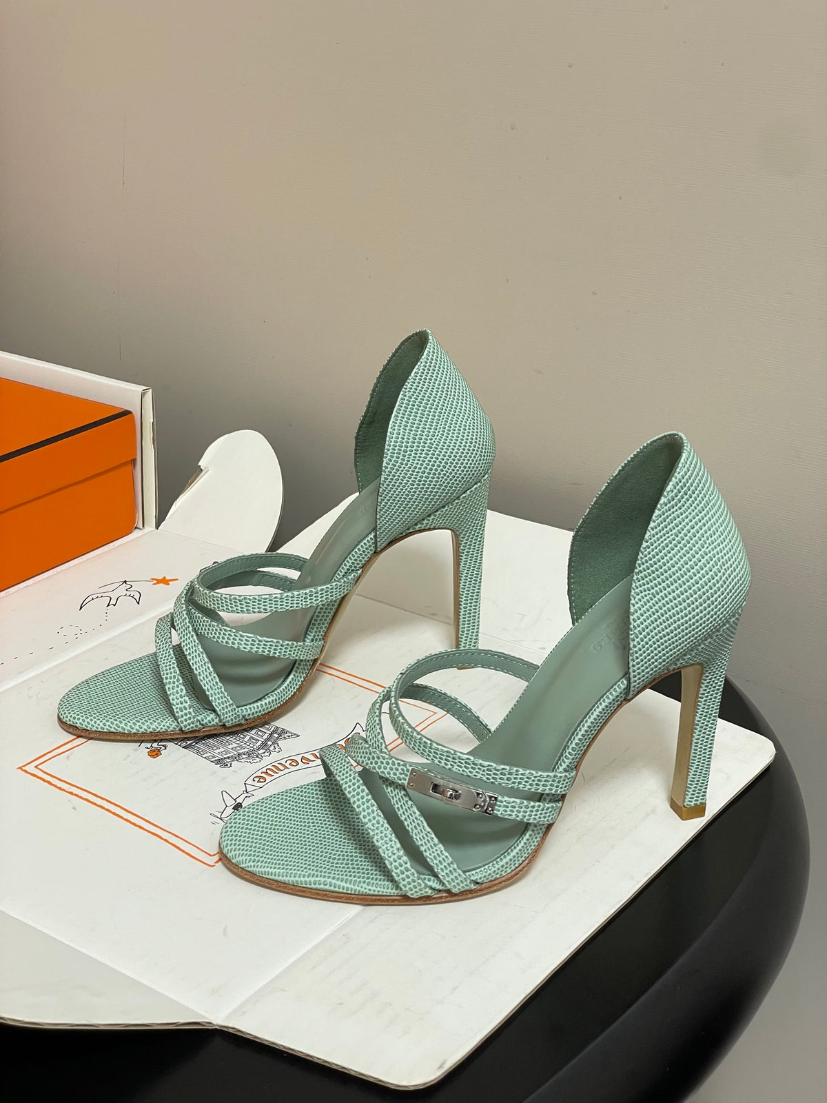 Hermes Kelly Heels