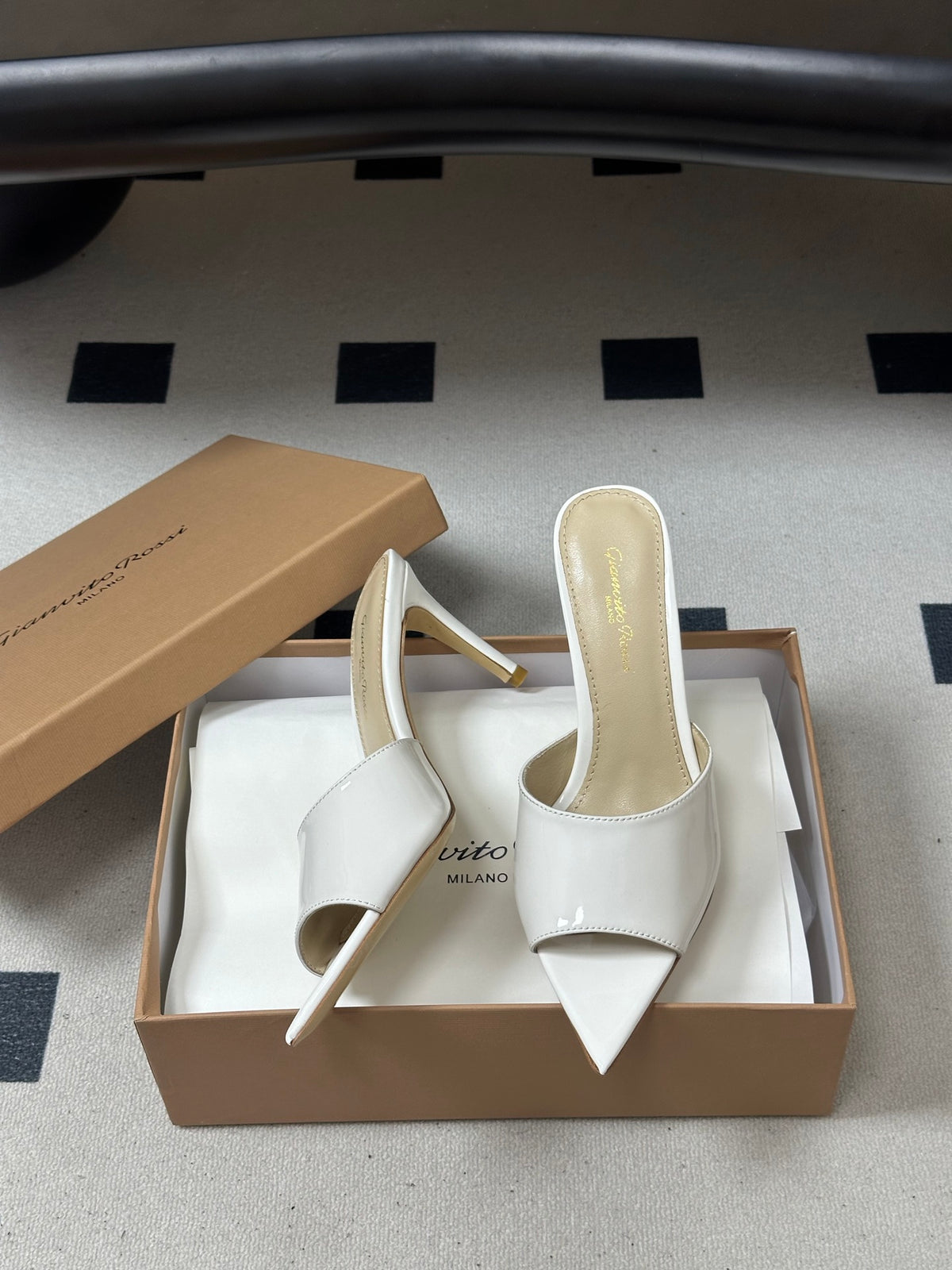 Gianvitto Rossi Mules Sandals