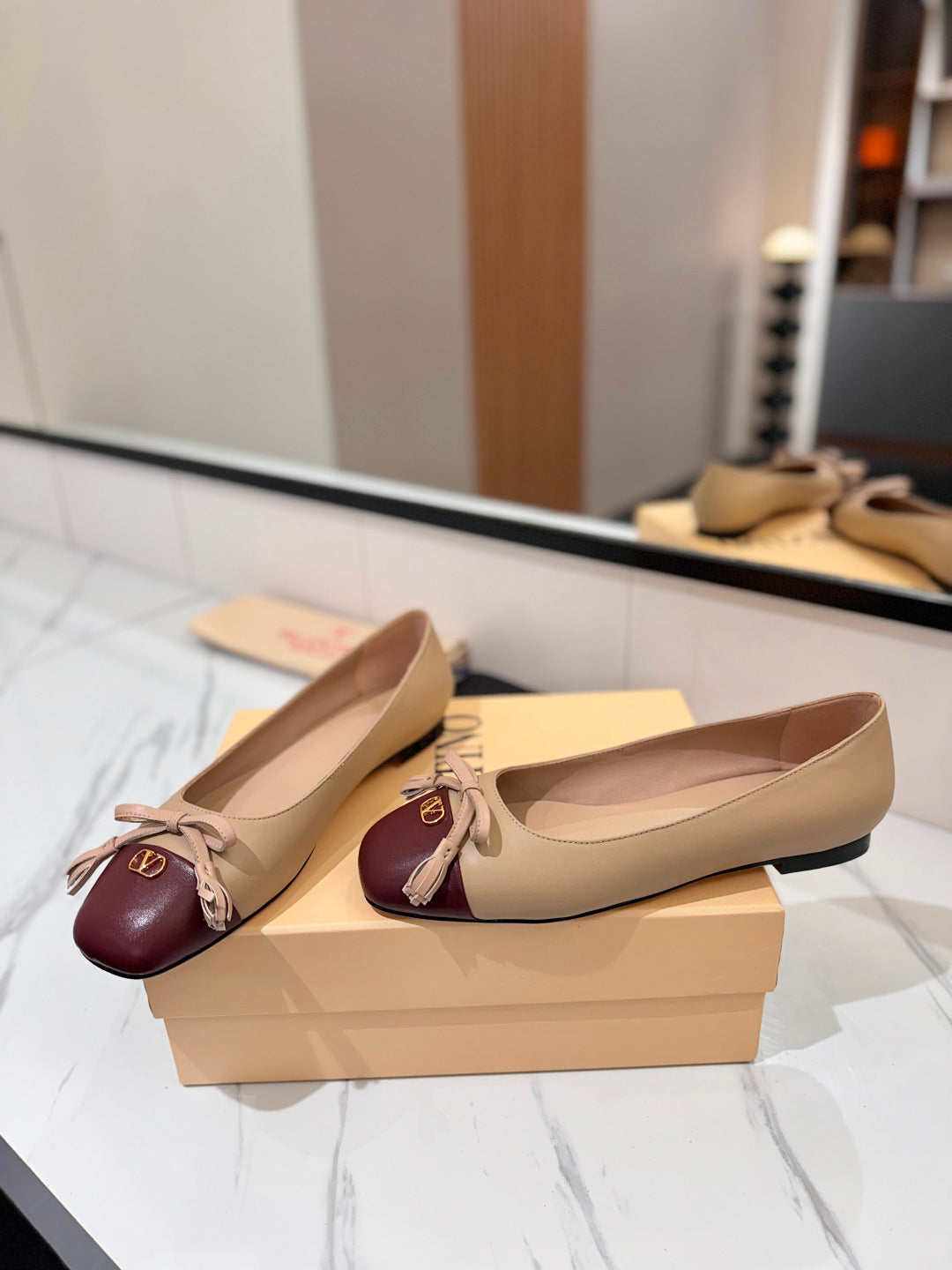Valentino Flats Sandals