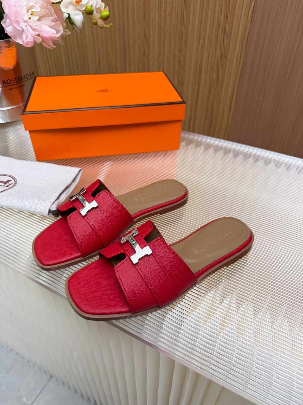 Hermes Constance Sandals