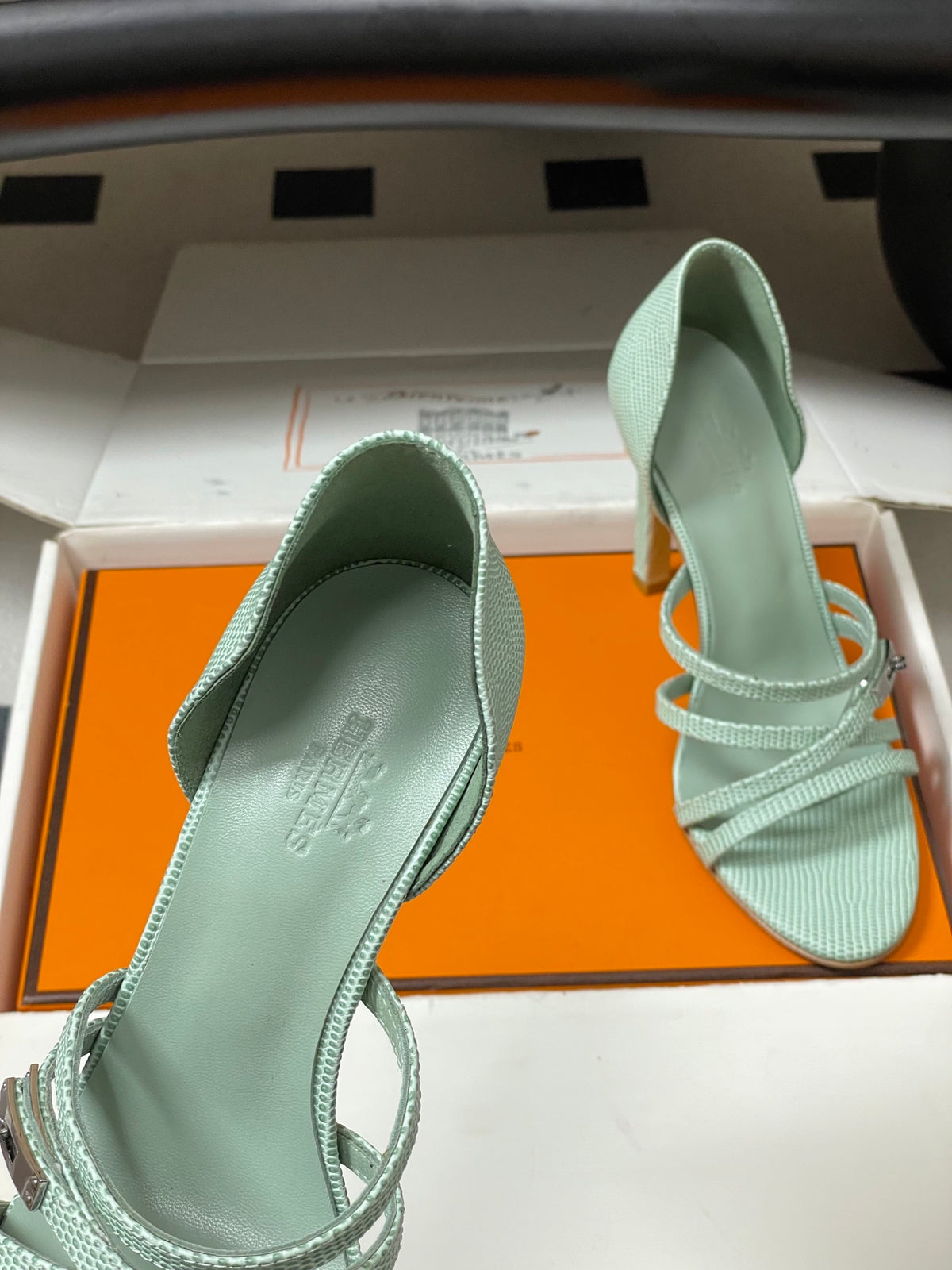Hermes Kelly Heels