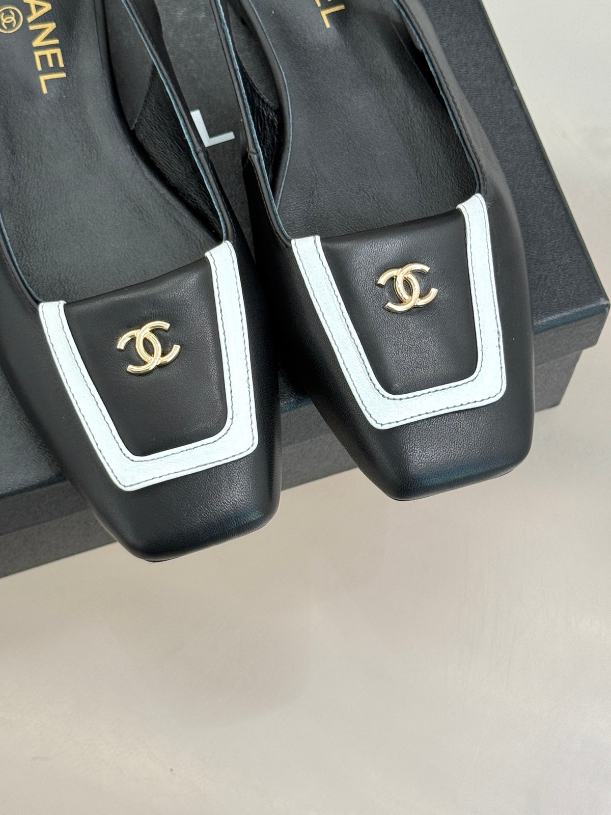 Chanel Slingback Flats