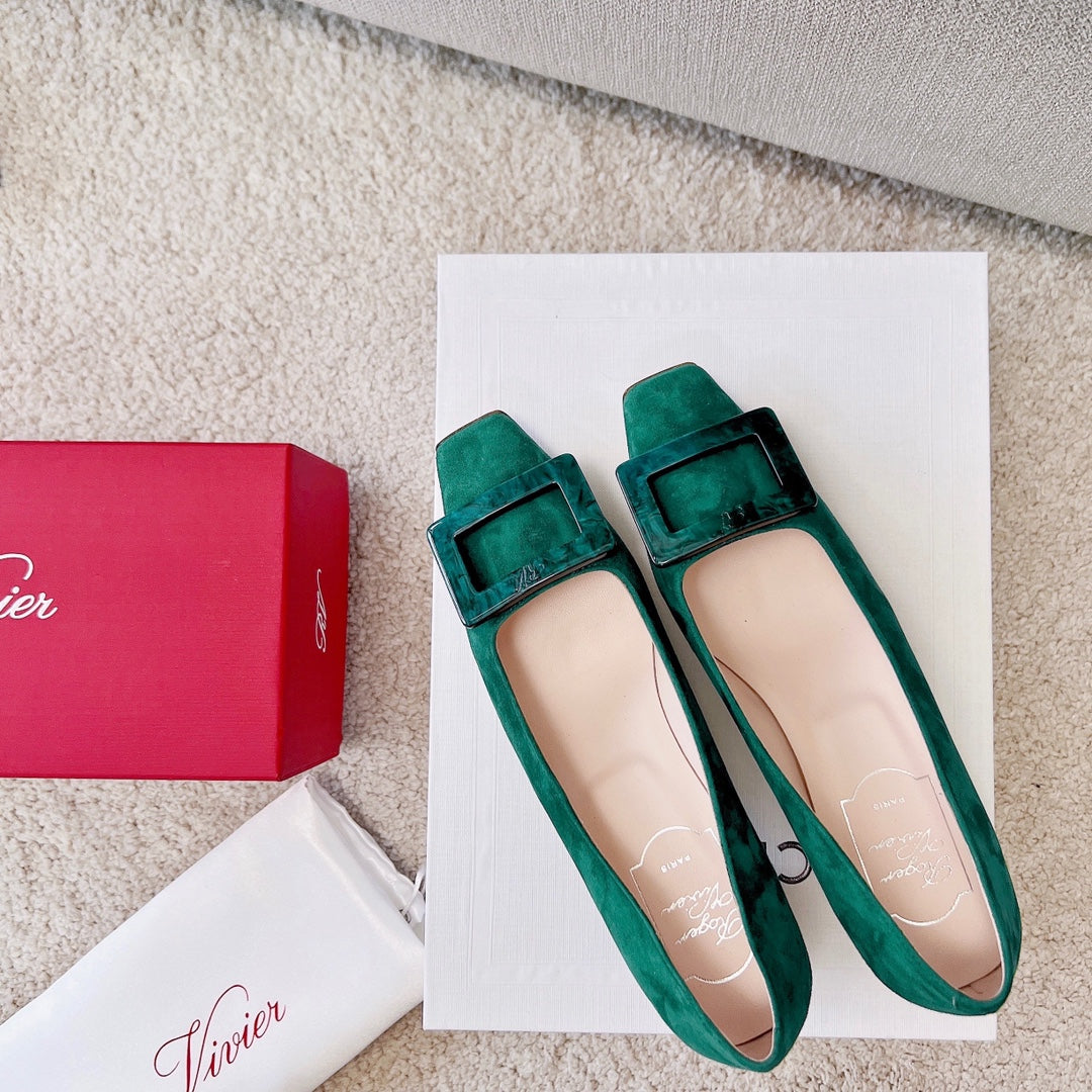 Roger Vivier Tromphette Heels